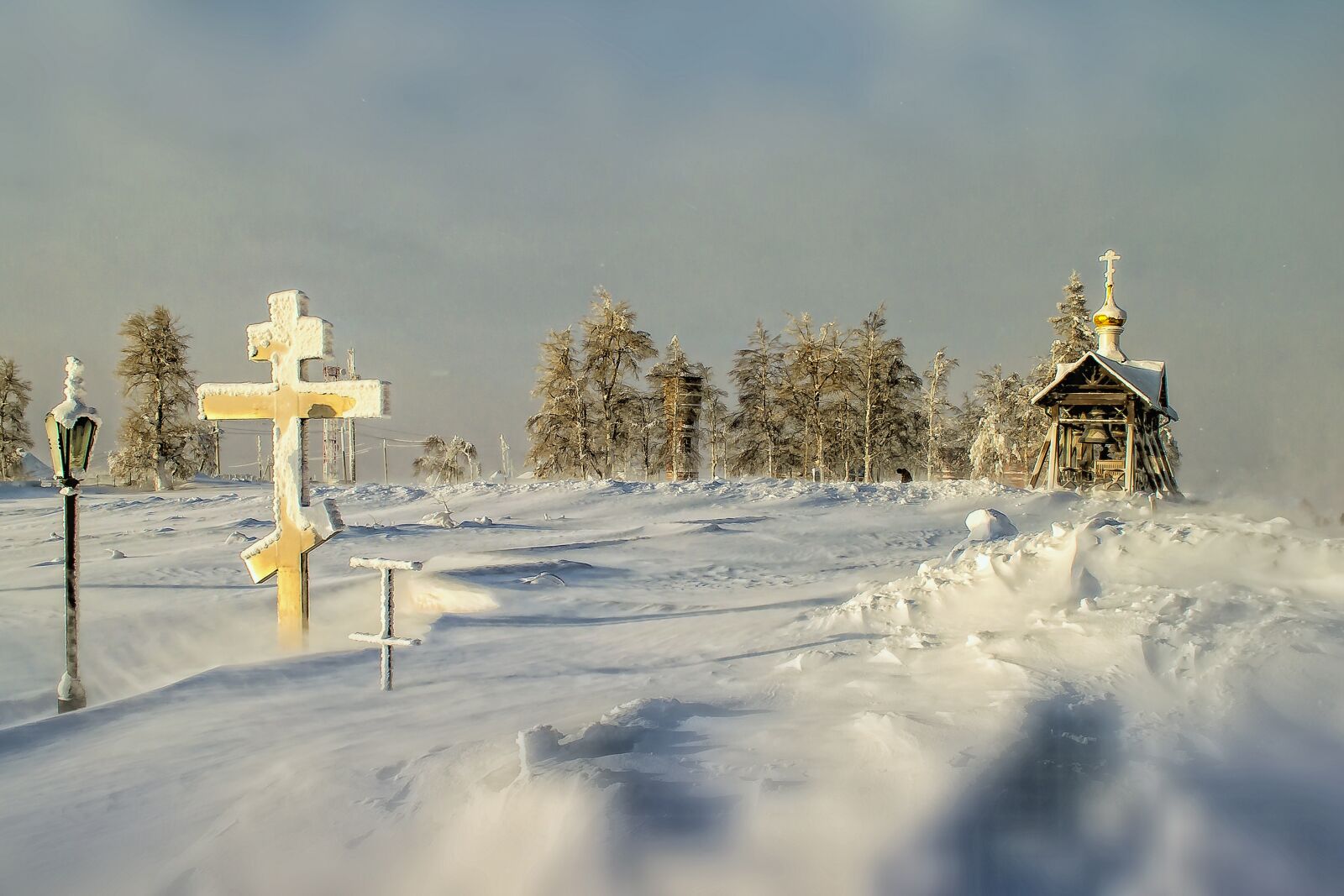 Nikon D5000 sample photo. Church, frost, dome photography