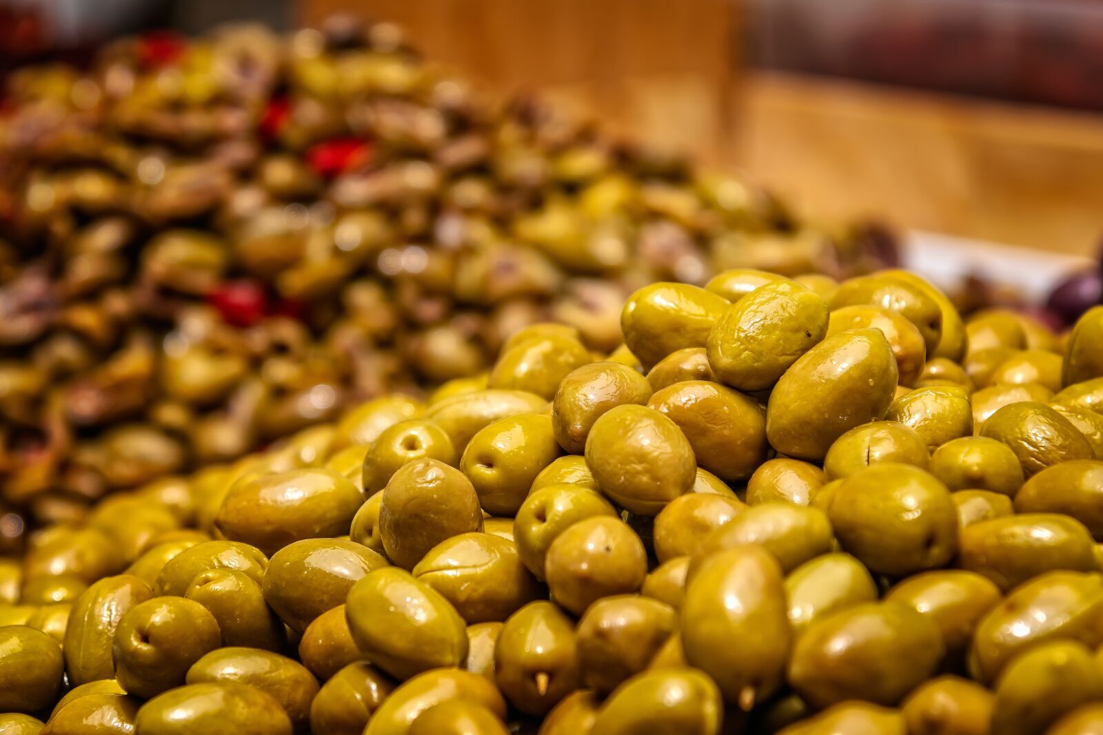 Nikon D3300 sample photo. Fruits, olives, green photography