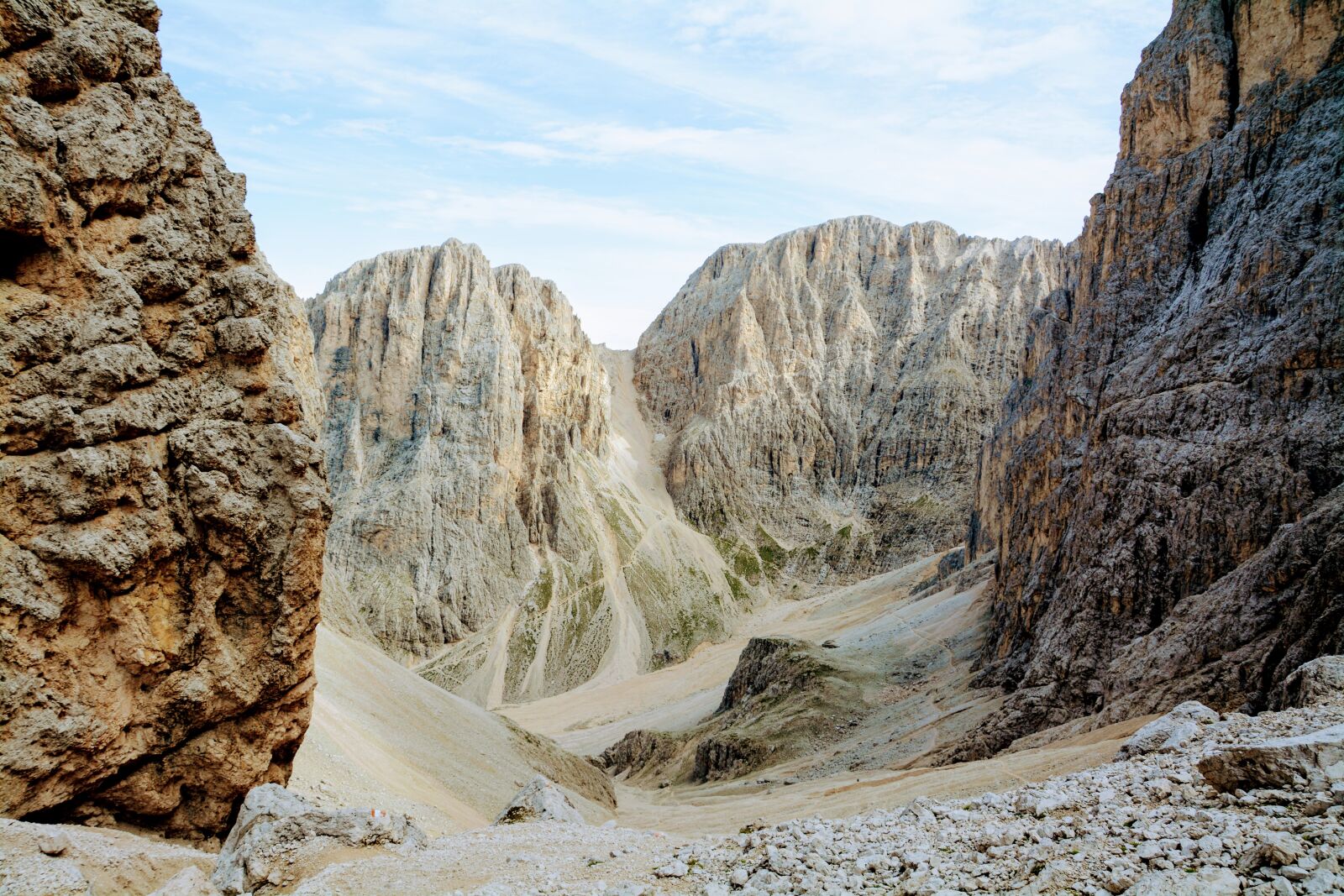 Nikon D7100 sample photo. Dolomites, mountains, rock photography