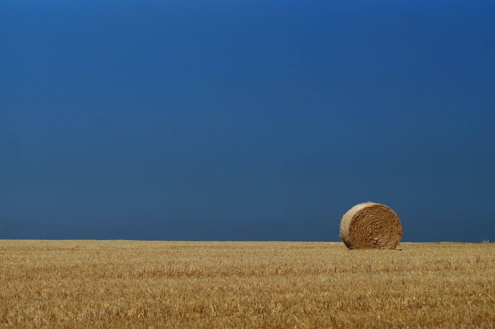 Sony SLT-A57 sample photo. Hay bales, straw, agriculture photography