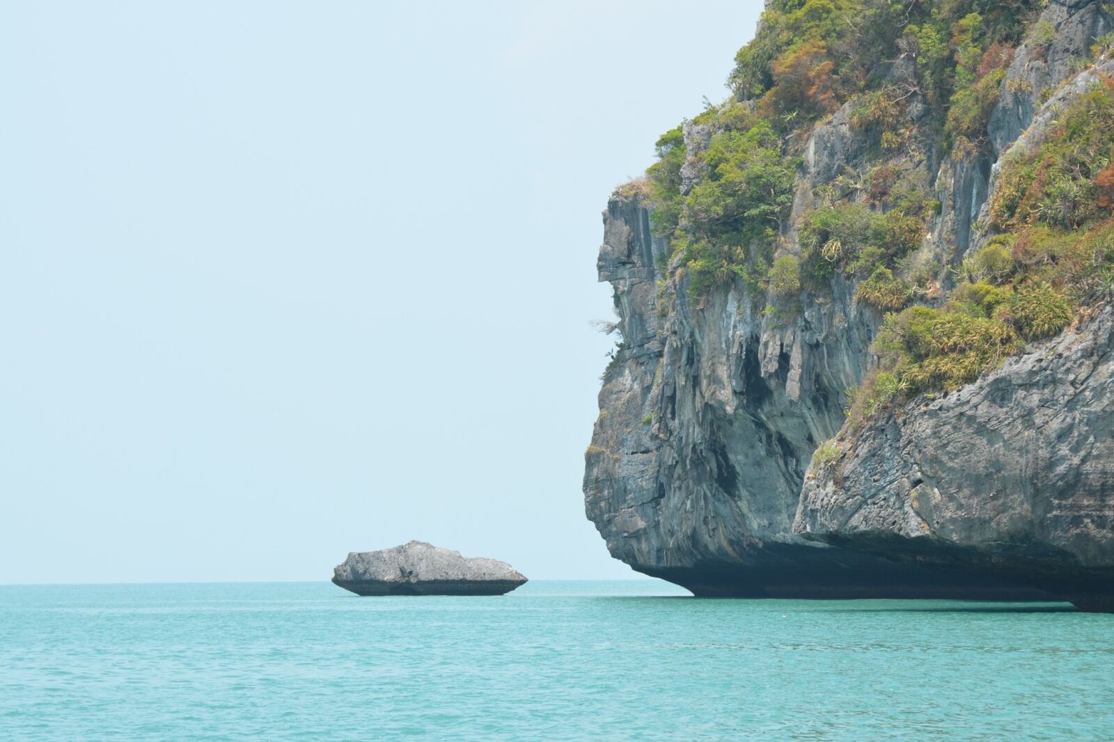 Nikon D5100 sample photo. Angthong marine park, koh photography