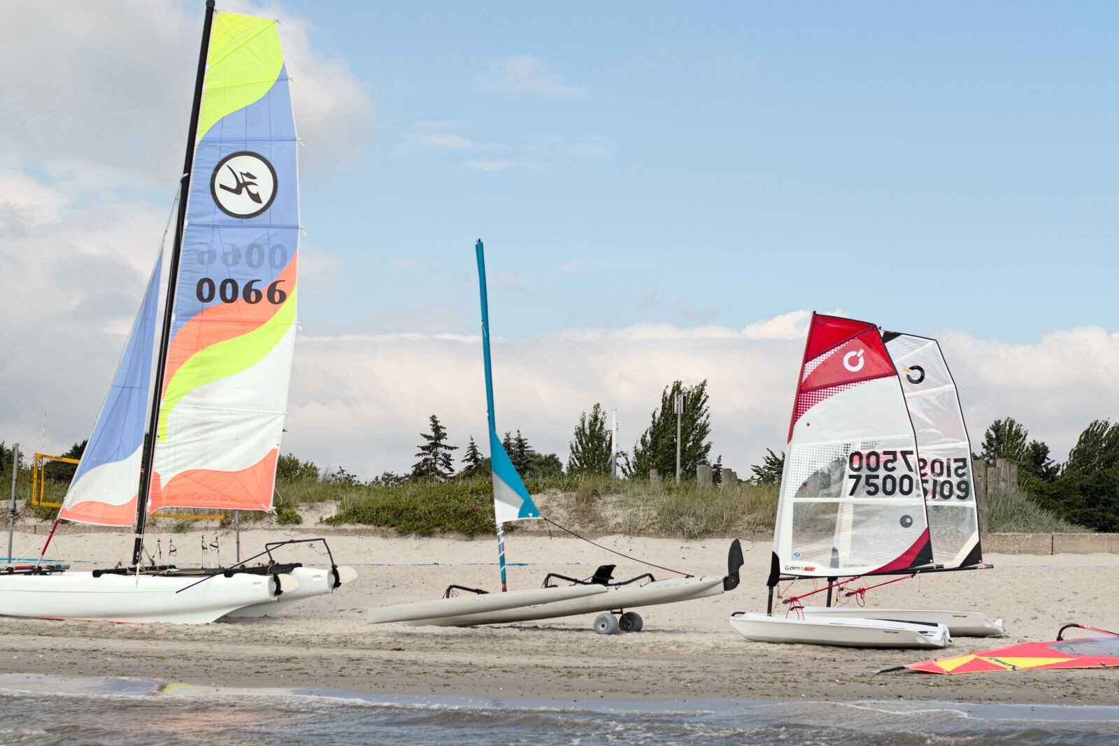 Canon EOS 7D Mark II sample photo. Surfschule, surf, sail photography