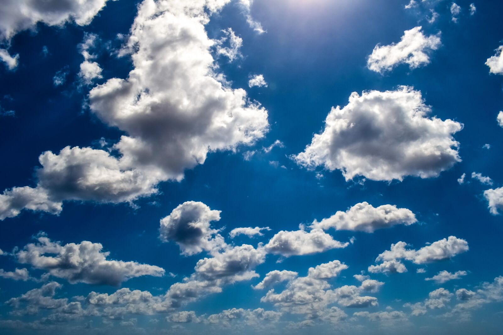 Nikon D3300 sample photo. Sky, clouds, blue sky photography