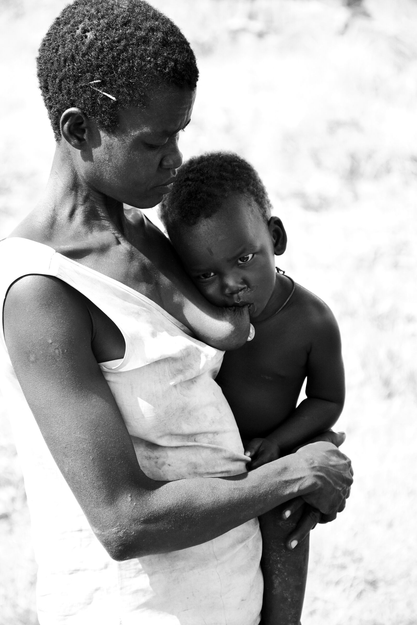 Nikon D7500 sample photo. Motherhood, baby, breast photography