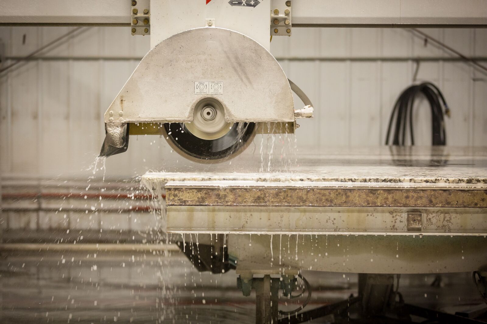 Canon EOS 5D Mark III sample photo. Machine, tile cutter, tile photography