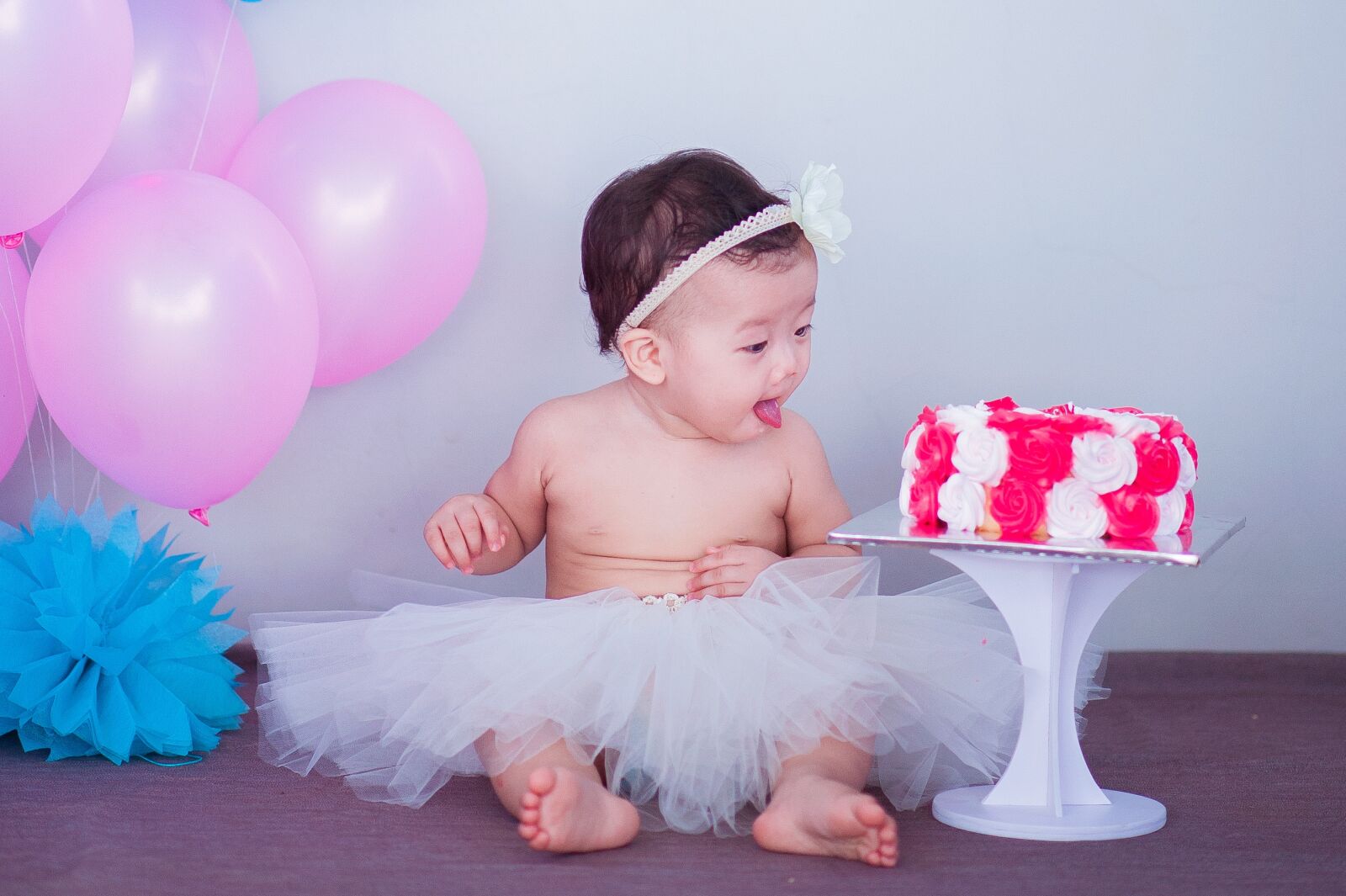 Nikon D700 sample photo. Baby, cake, sweet photography