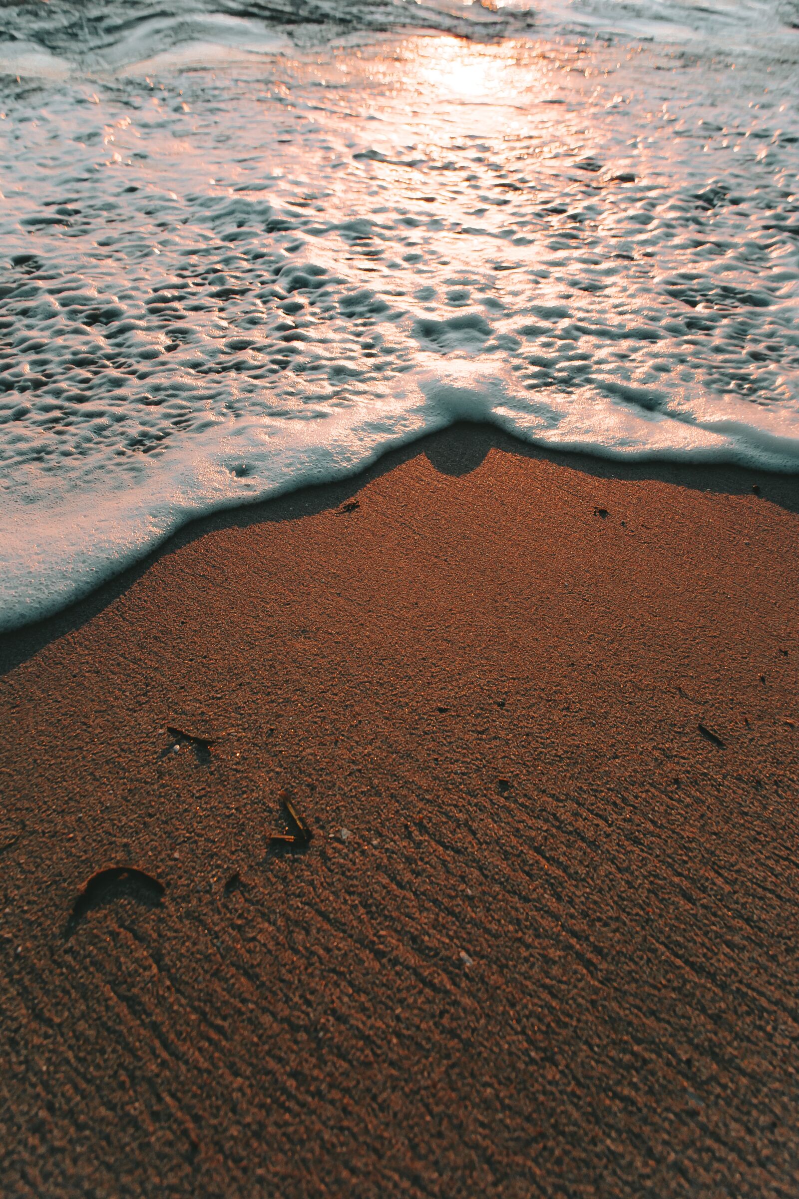 Canon EOS 6D sample photo. Tide, sand, beach photography