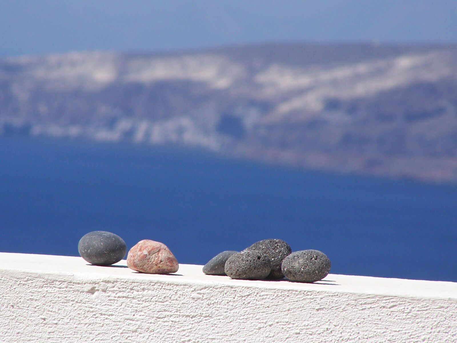 Kodak EASYSHARE Z710 ZOOM DIGITAL CAMERA sample photo. Greece, santorini, island photography