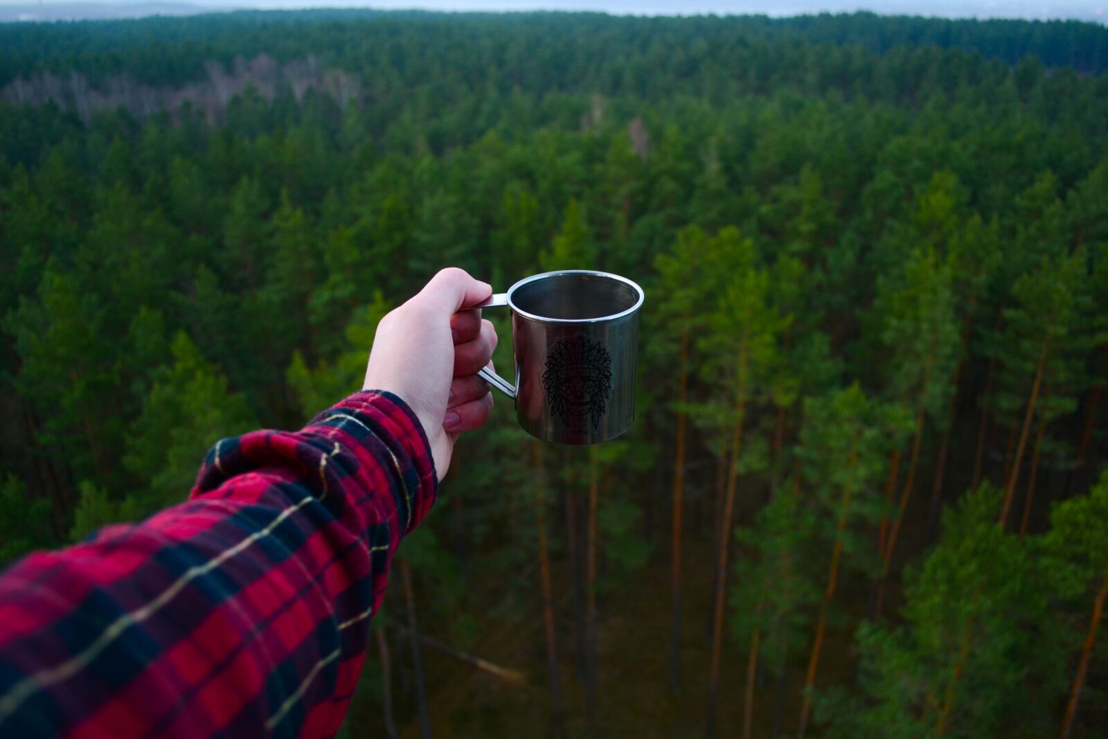 Nikon D3100 sample photo. Adventure, camping, forest photography