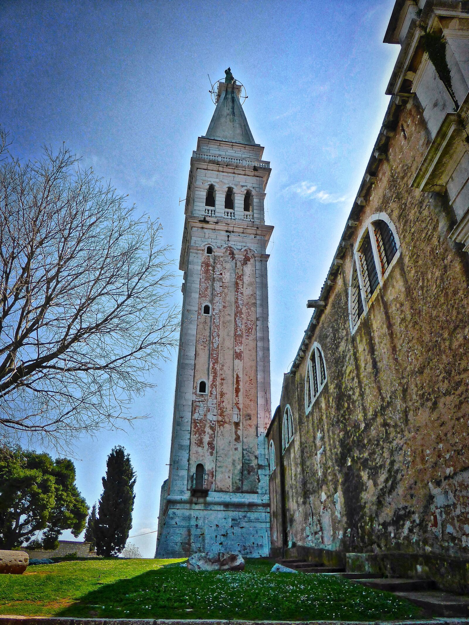 Panasonic DMC-TZ41 sample photo. Steeple, church, spire photography