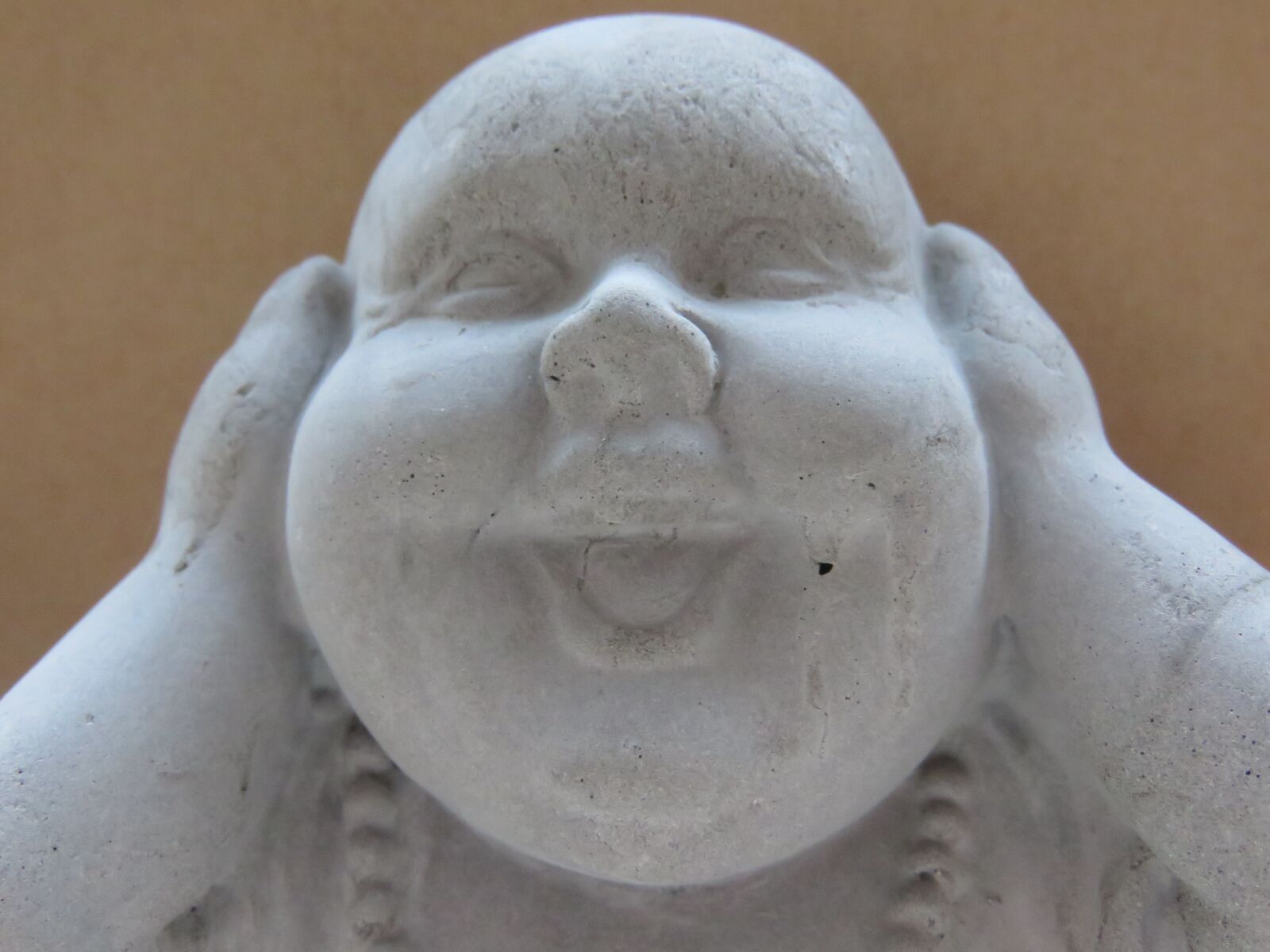 Canon PowerShot SX60 HS sample photo. Buddha, hear, figurine photography