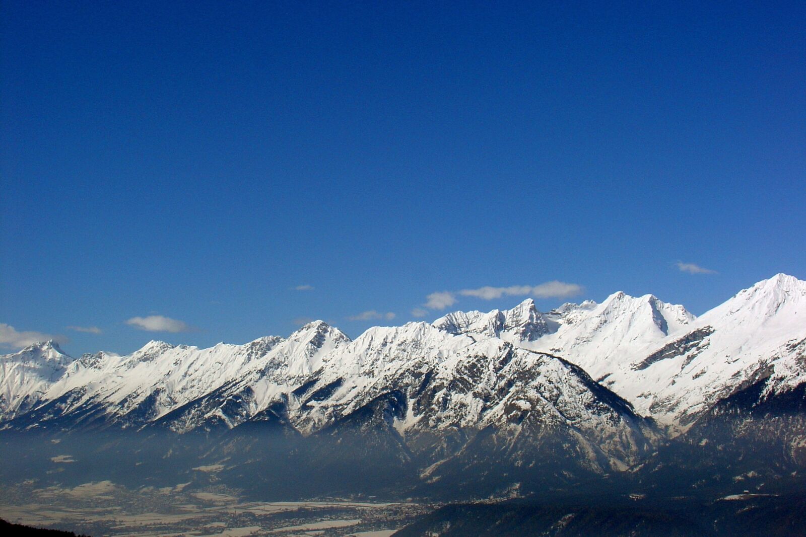 Sony DSC-V1 sample photo. Mountains, alpine, winter photography