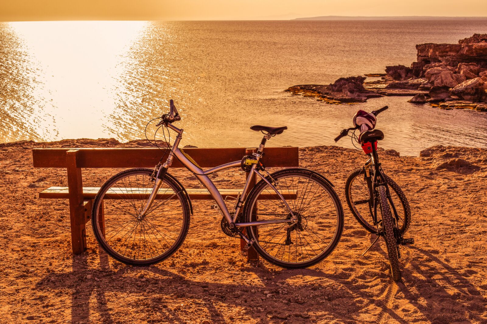 Nikon D3300 sample photo. Bicycle, afternoon, sun photography
