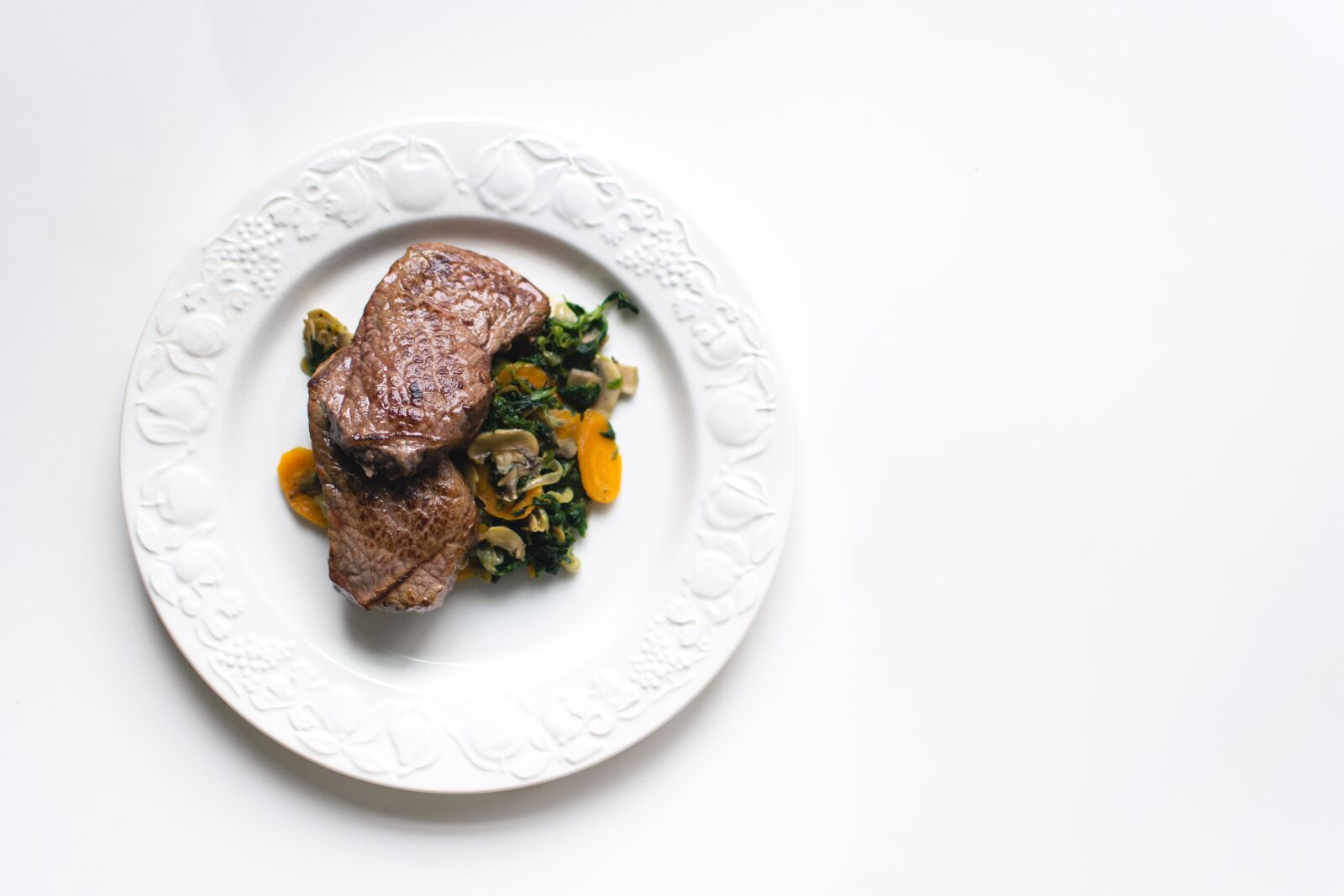 Nikon D5200 sample photo. Steak, meat, food photography
