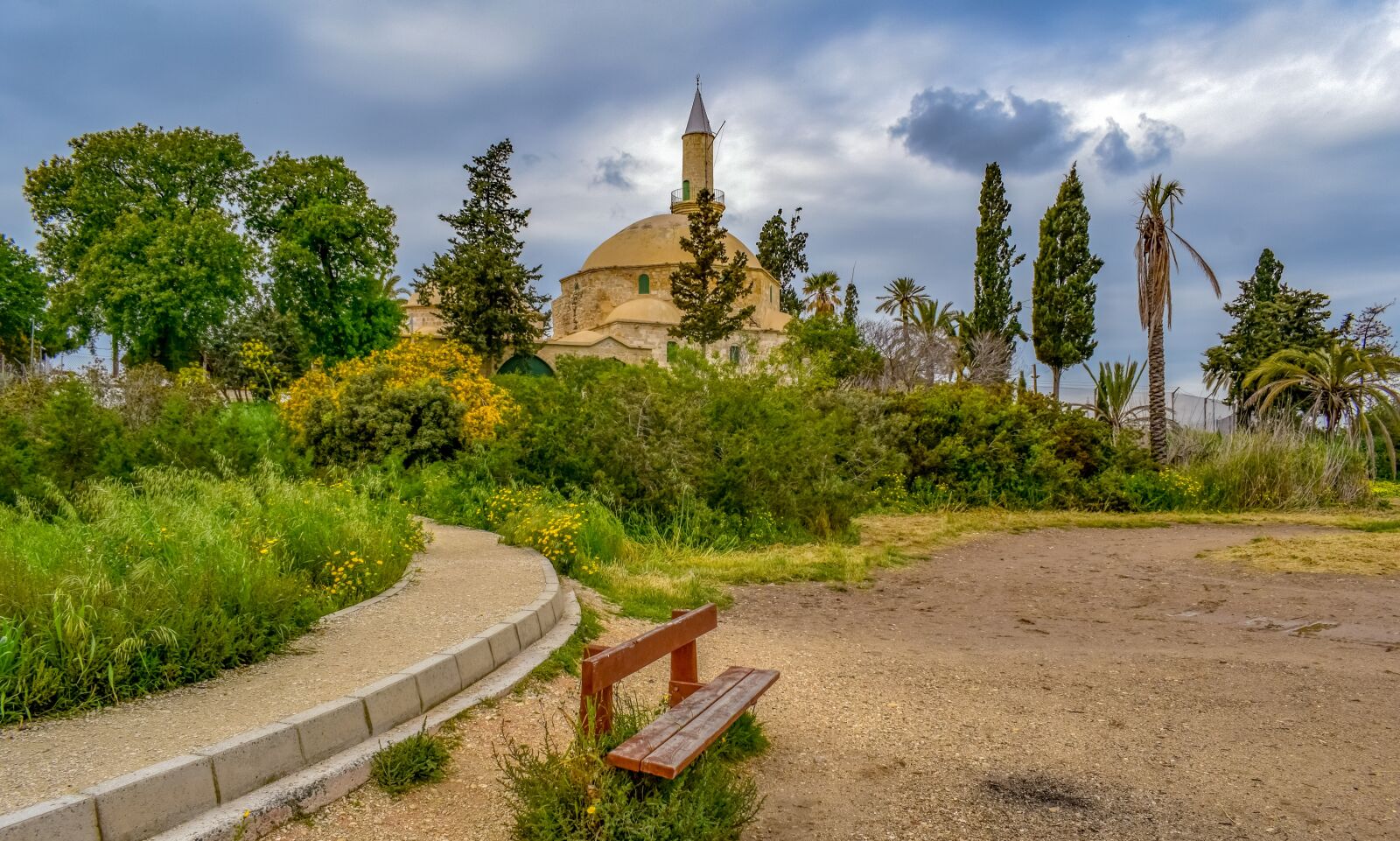 Nikon D3300 sample photo. Cyprus, larnaca, lake photography