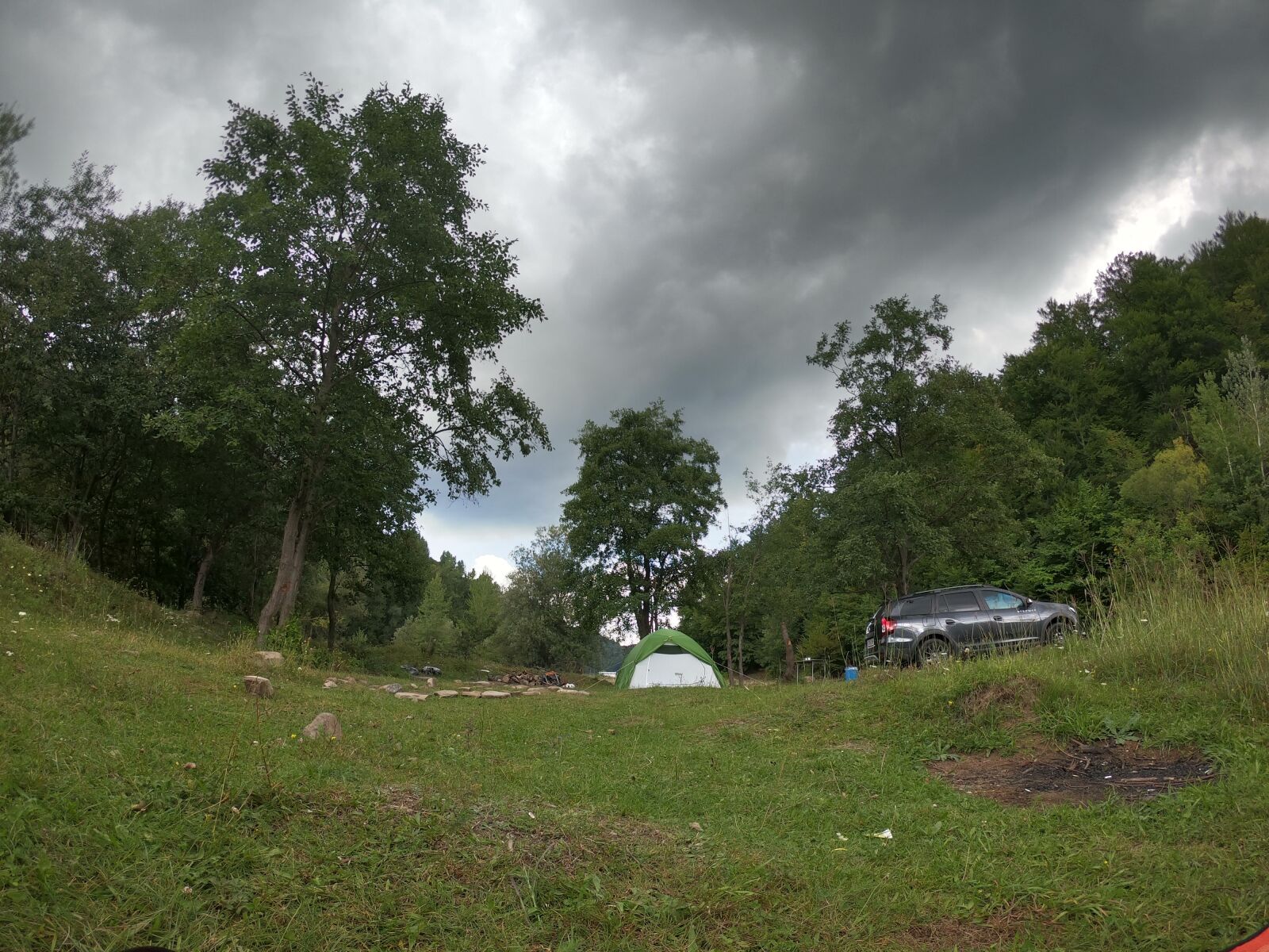 GoPro Hero7 Black sample photo. Camping, travel, vehicle photography
