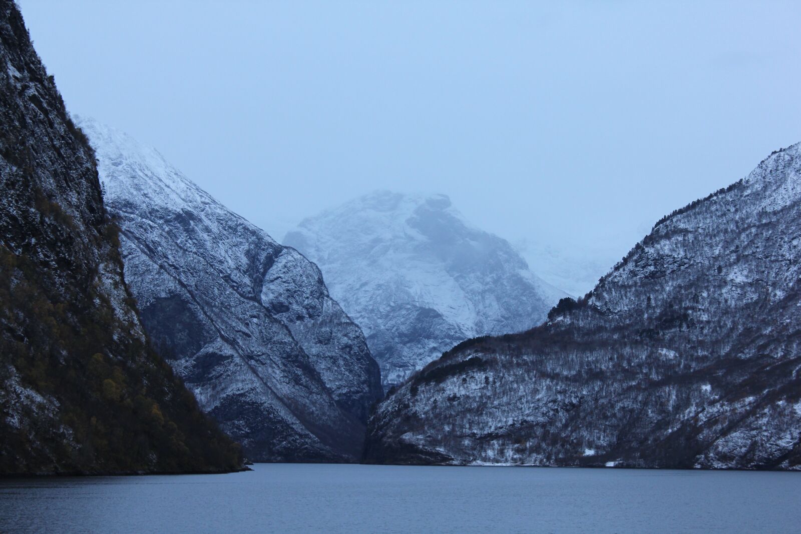 Canon EOS 550D (EOS Rebel T2i / EOS Kiss X4) sample photo. Fjords, norway, fjord photography