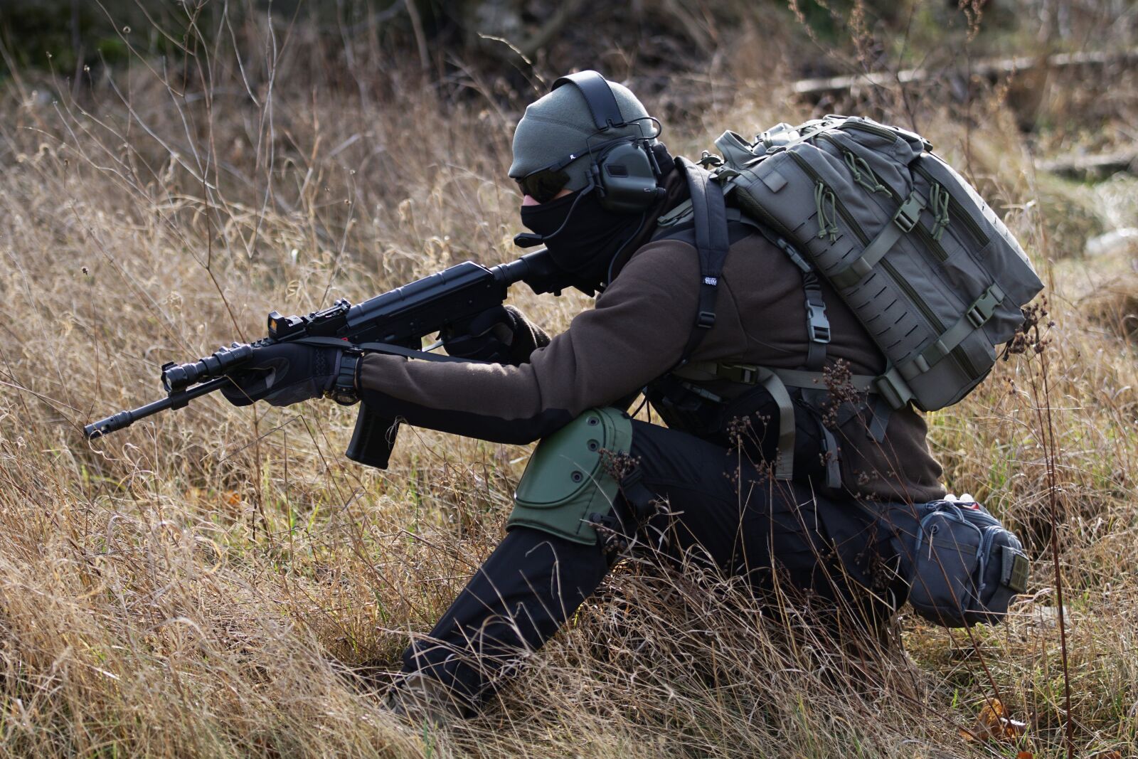 Sony ILCA-77M2 sample photo. Airsoft, replica airsoft, tactical photography