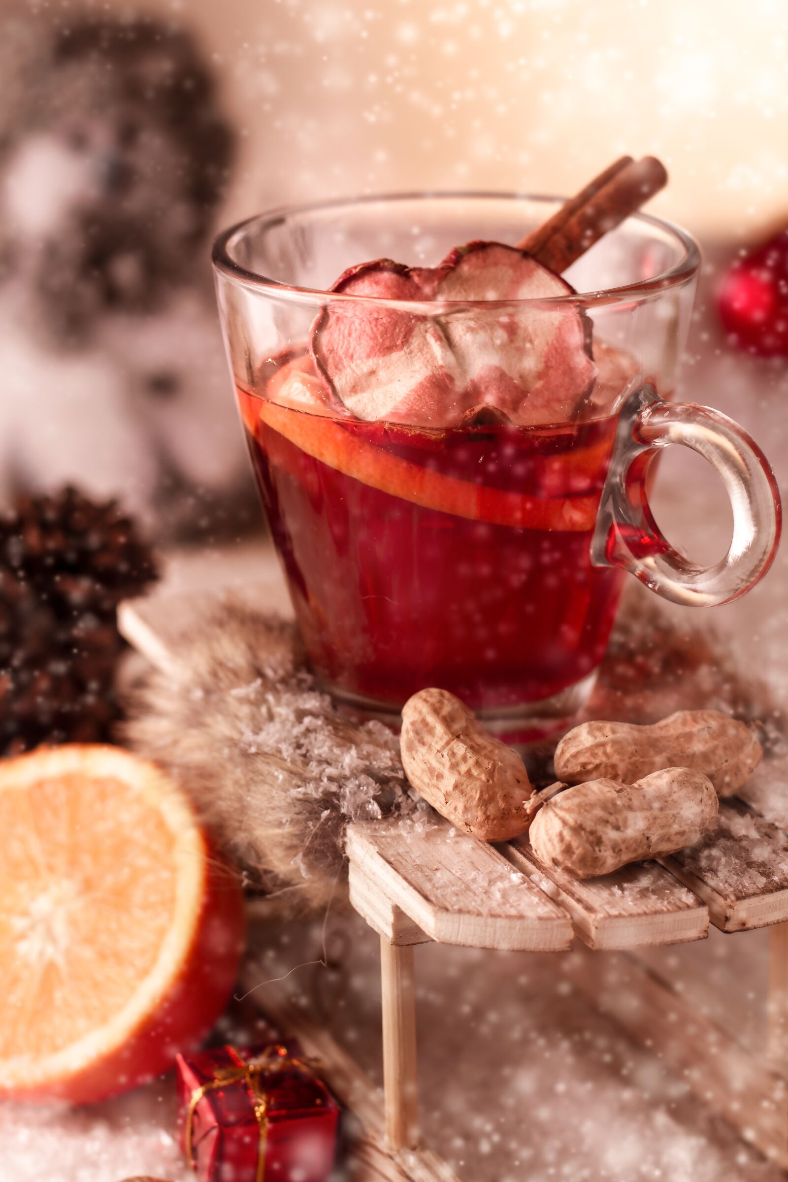 Canon EOS 7D sample photo. Mulled claret, christmas, advent photography