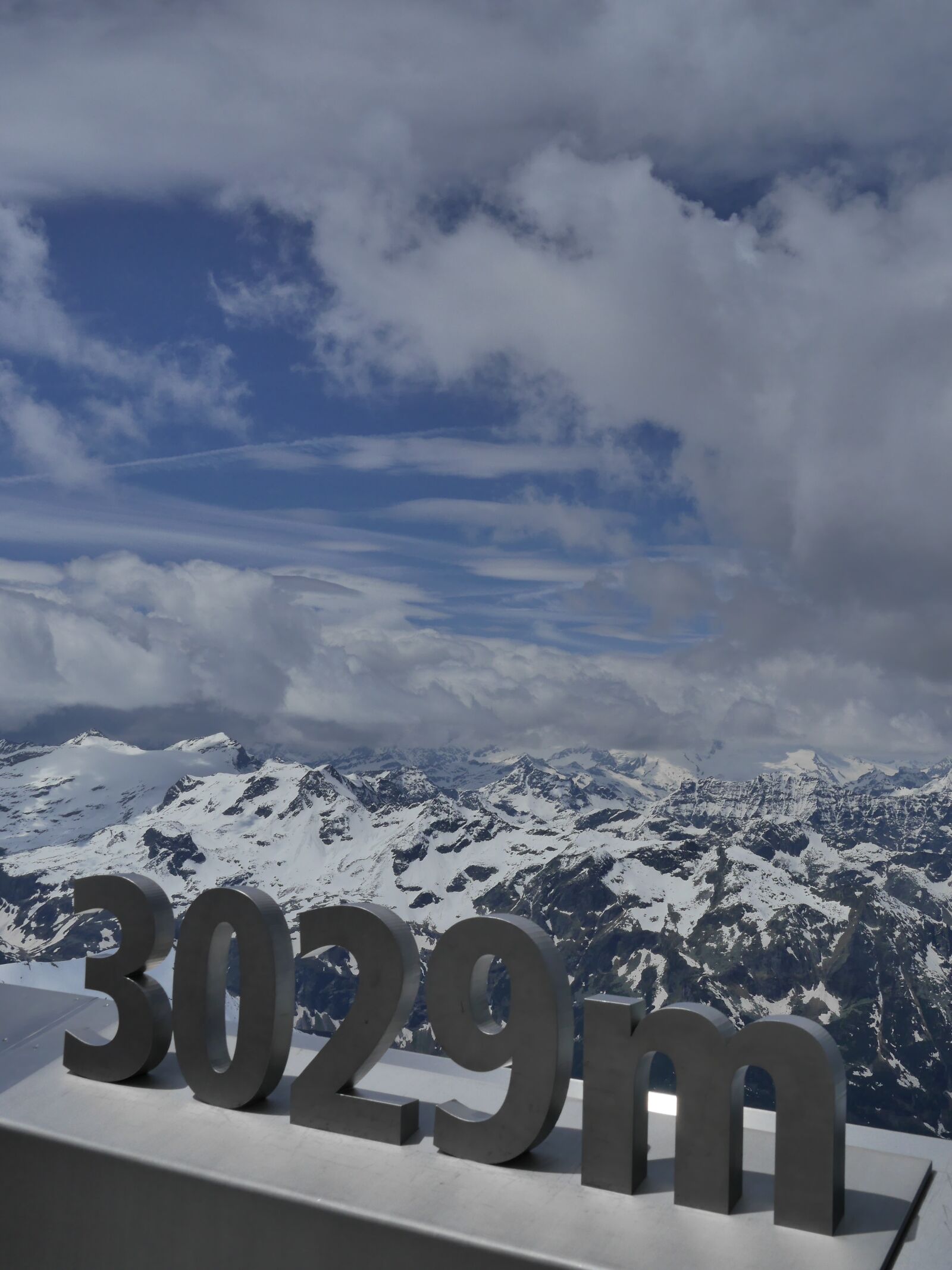 Panasonic Lumix DMC-G6 sample photo. Kitzsteinhorn, mountains, sky photography