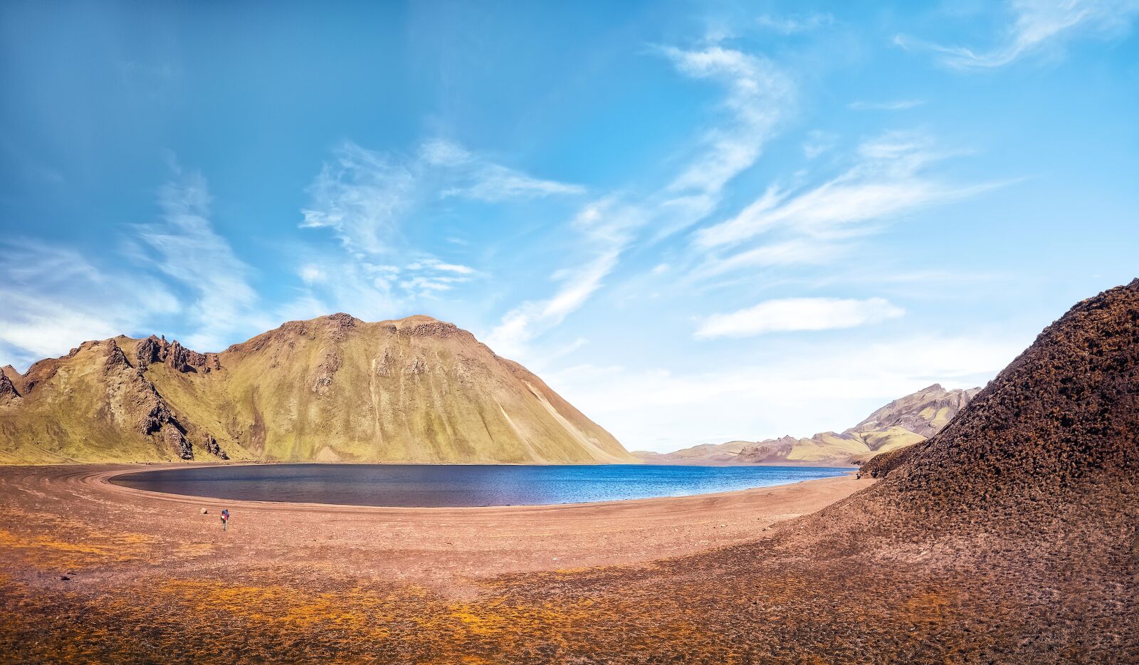Olympus OM-D E-M1 + Olympus M.Zuiko Digital ED 12-40mm F2.8 Pro sample photo. Lake, iceland, wide photography