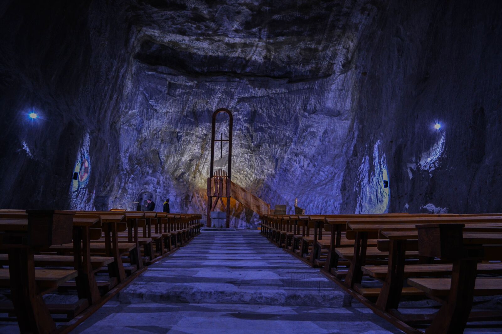 Nikon D5200 sample photo. Transylvania, salt, mine photography