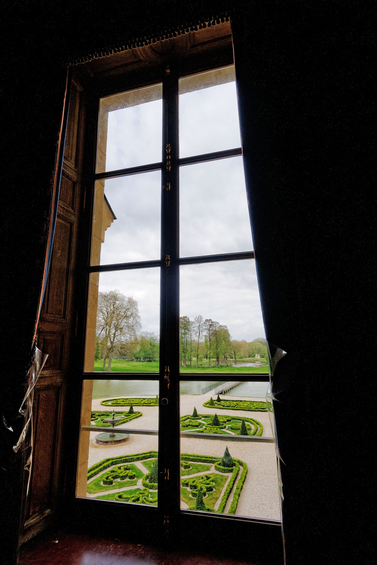 Nikon D300S sample photo. Chateau, chantilly, france photography