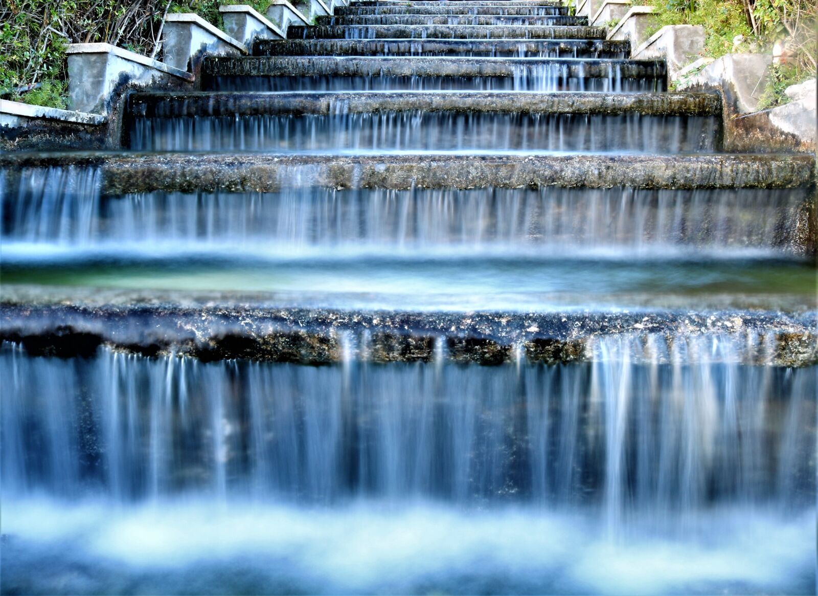 Canon EOS 750D (EOS Rebel T6i / EOS Kiss X8i) sample photo. Streaming, waterfall, water photography