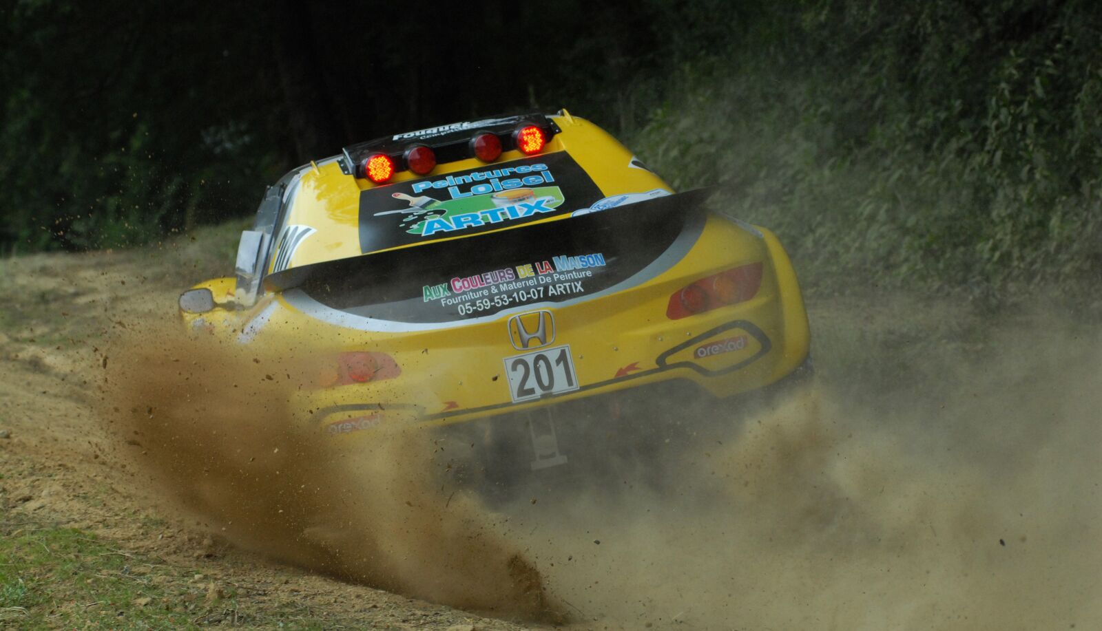 Nikon D200 sample photo. Rally armagnac, race, car photography