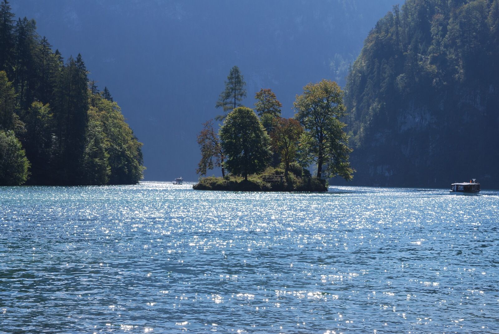 Nikon D40X sample photo. Königssee, lake, bavaria photography