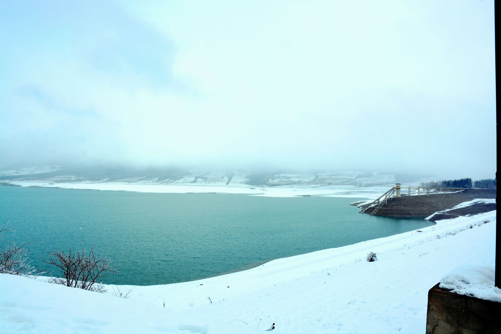 Nikon D7100 sample photo. Winter, snow, nature photography