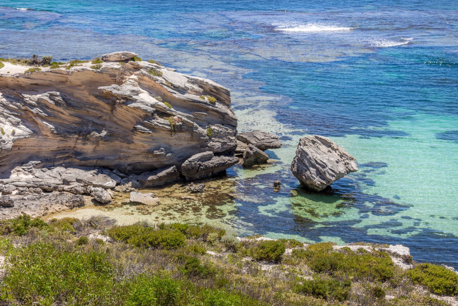 Canon EOS 700D (EOS Rebel T5i / EOS Kiss X7i) sample photo. Bay, rottnest island, rottnest photography