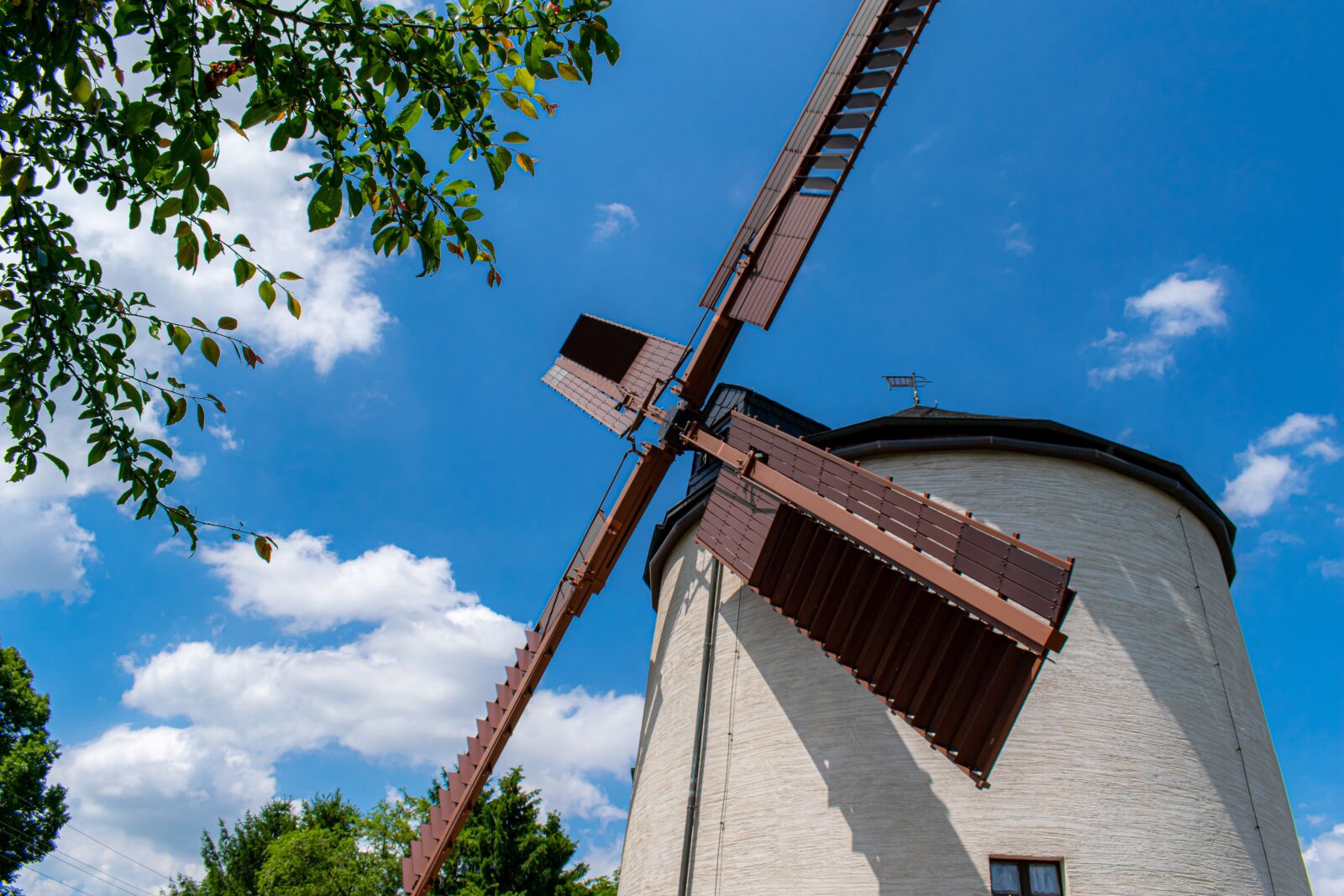 Nikon D5300 sample photo. Windmill, summer, blue sky photography