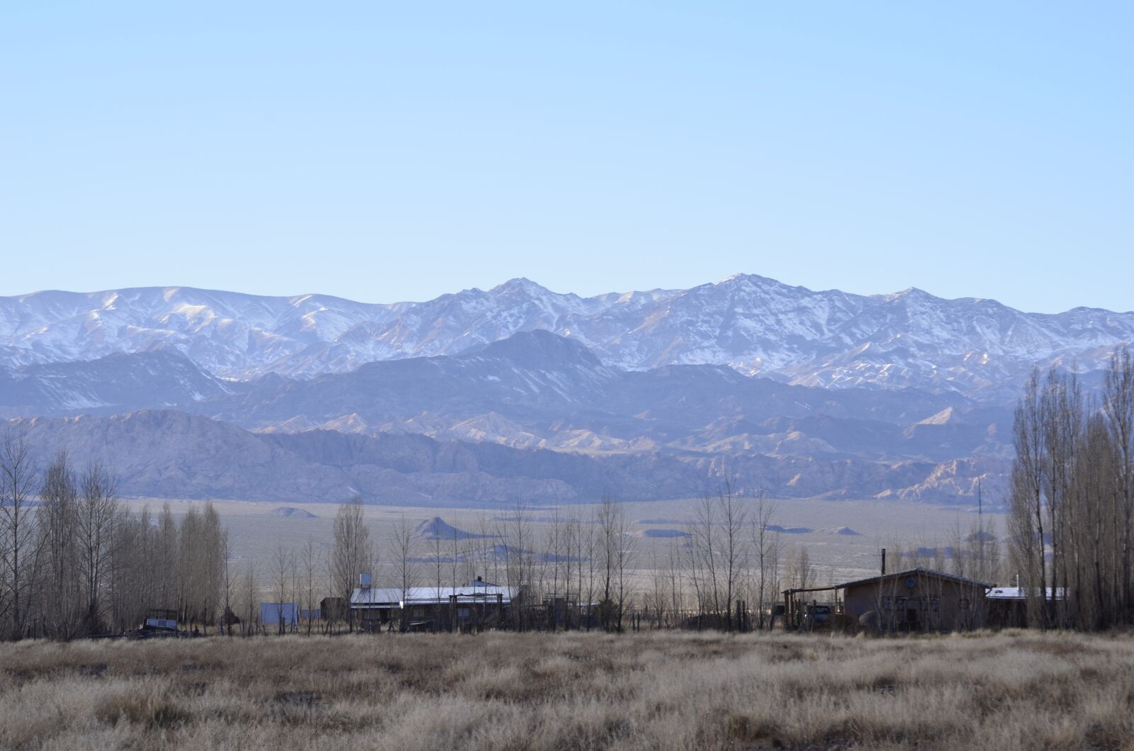 Nikon D5100 sample photo. Mendoza, uspallata, cielo photography