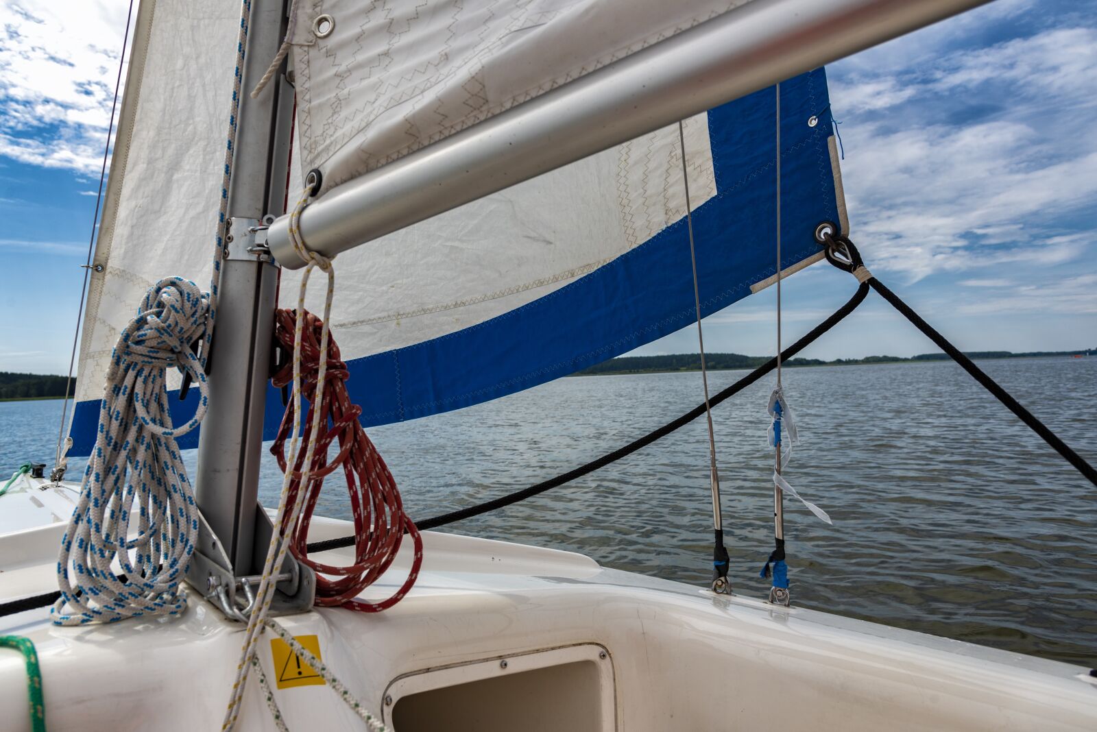 Nikon D810 sample photo. Yacht, ship, sea photography