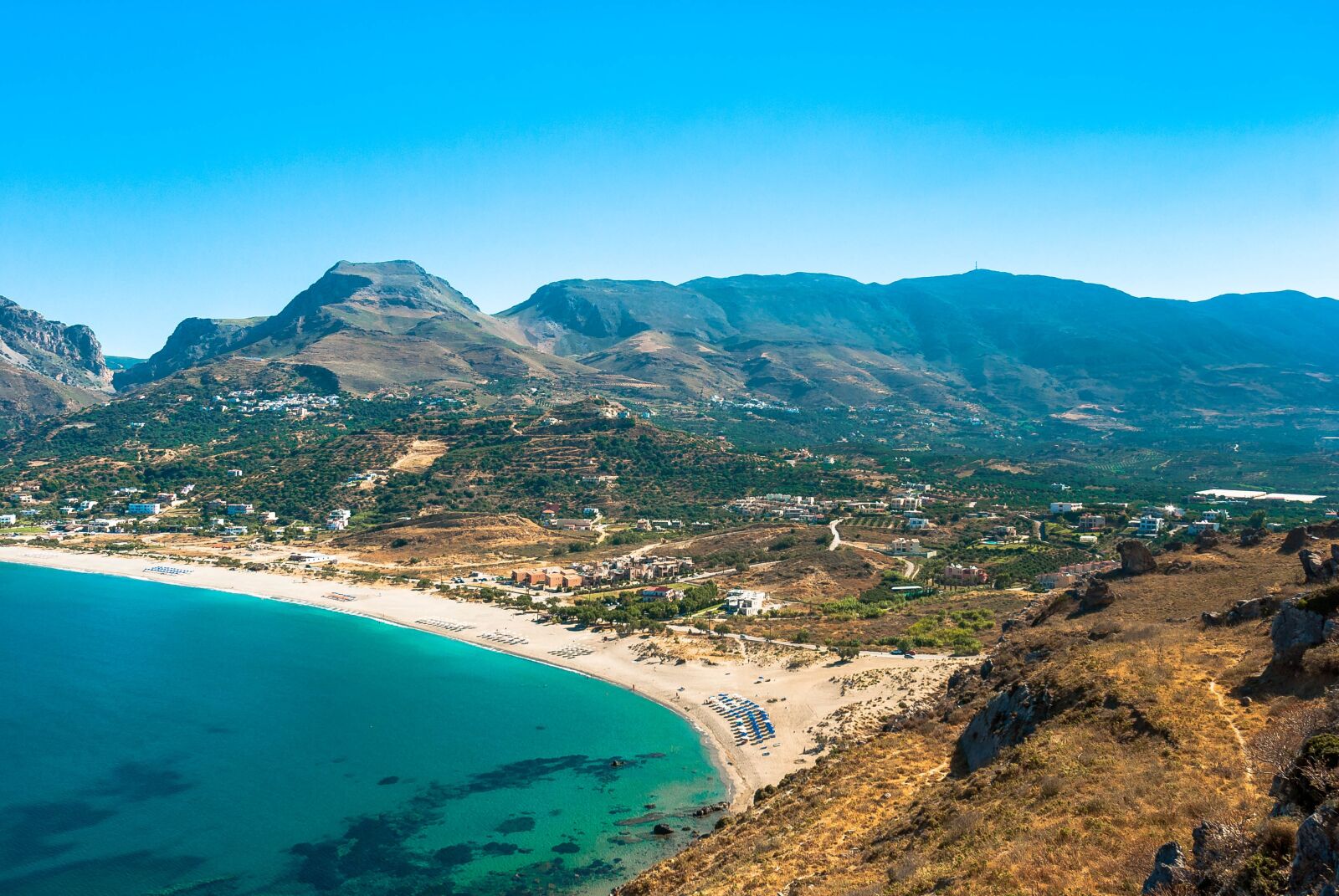 Nikon D80 sample photo. Crete, plakias, sea photography