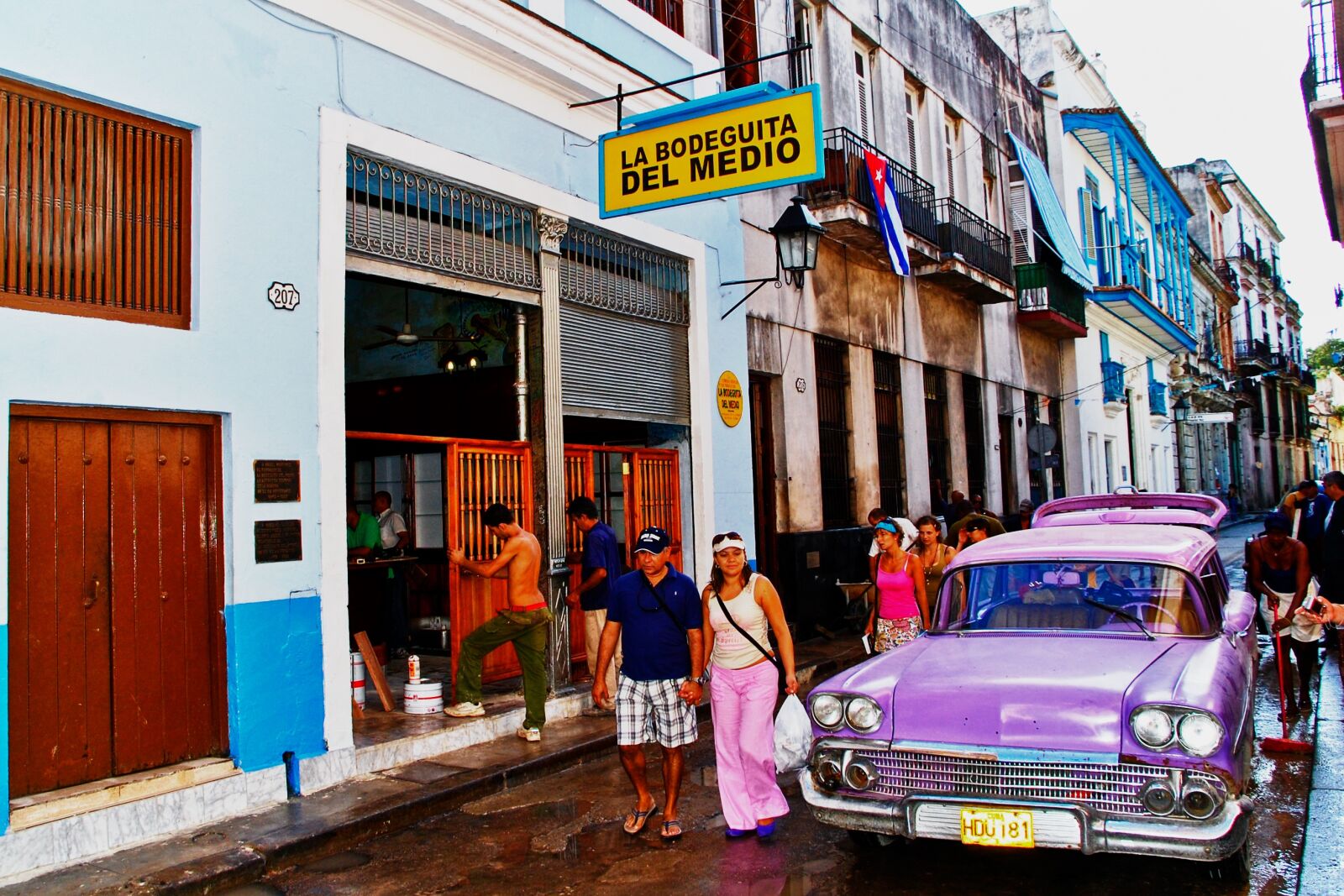 Nikon D40 sample photo. Vat, havana, ancient city photography