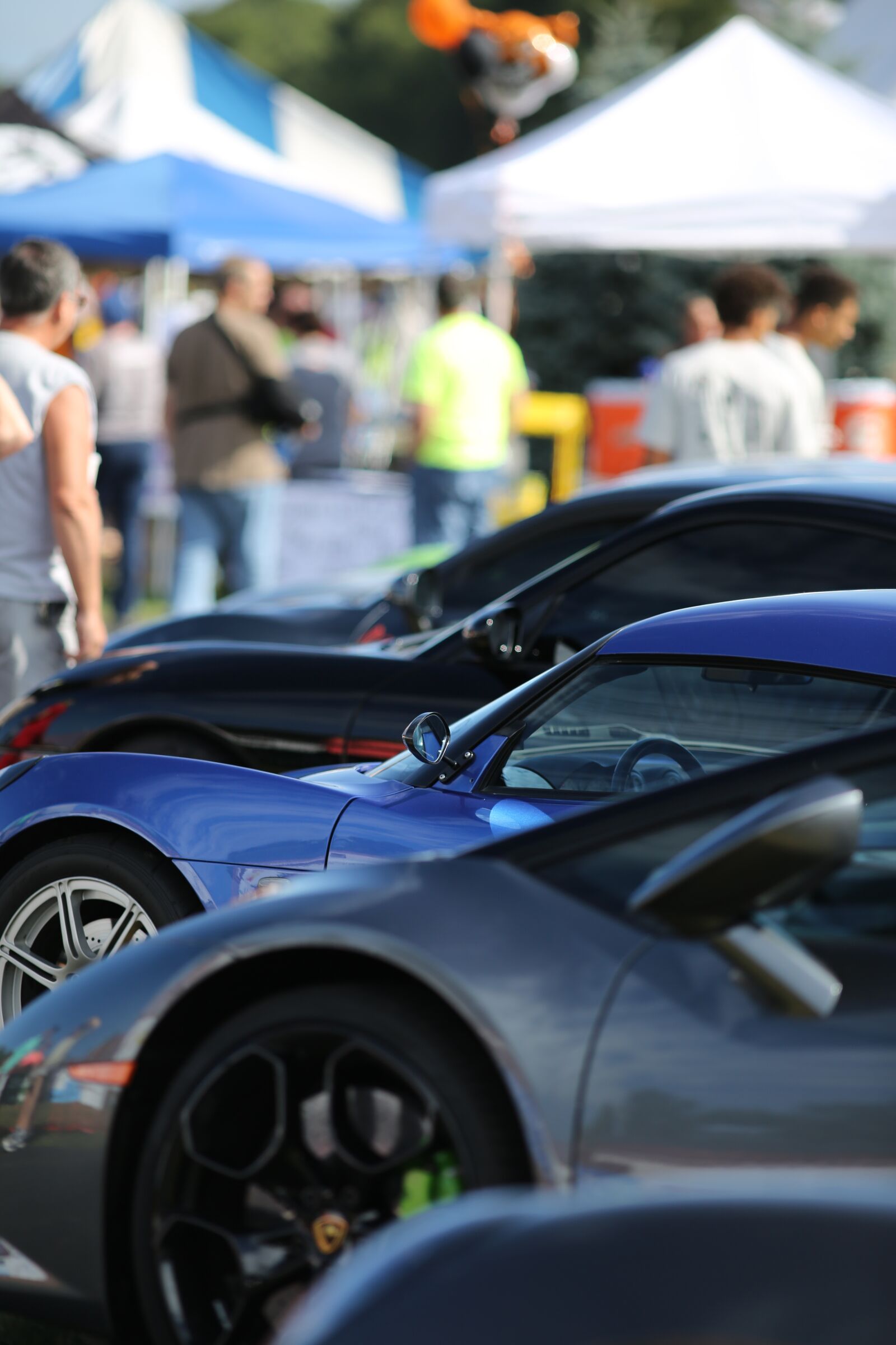 Canon EF 200mm F2.8L II USM sample photo. Cars, show, vehicles photography