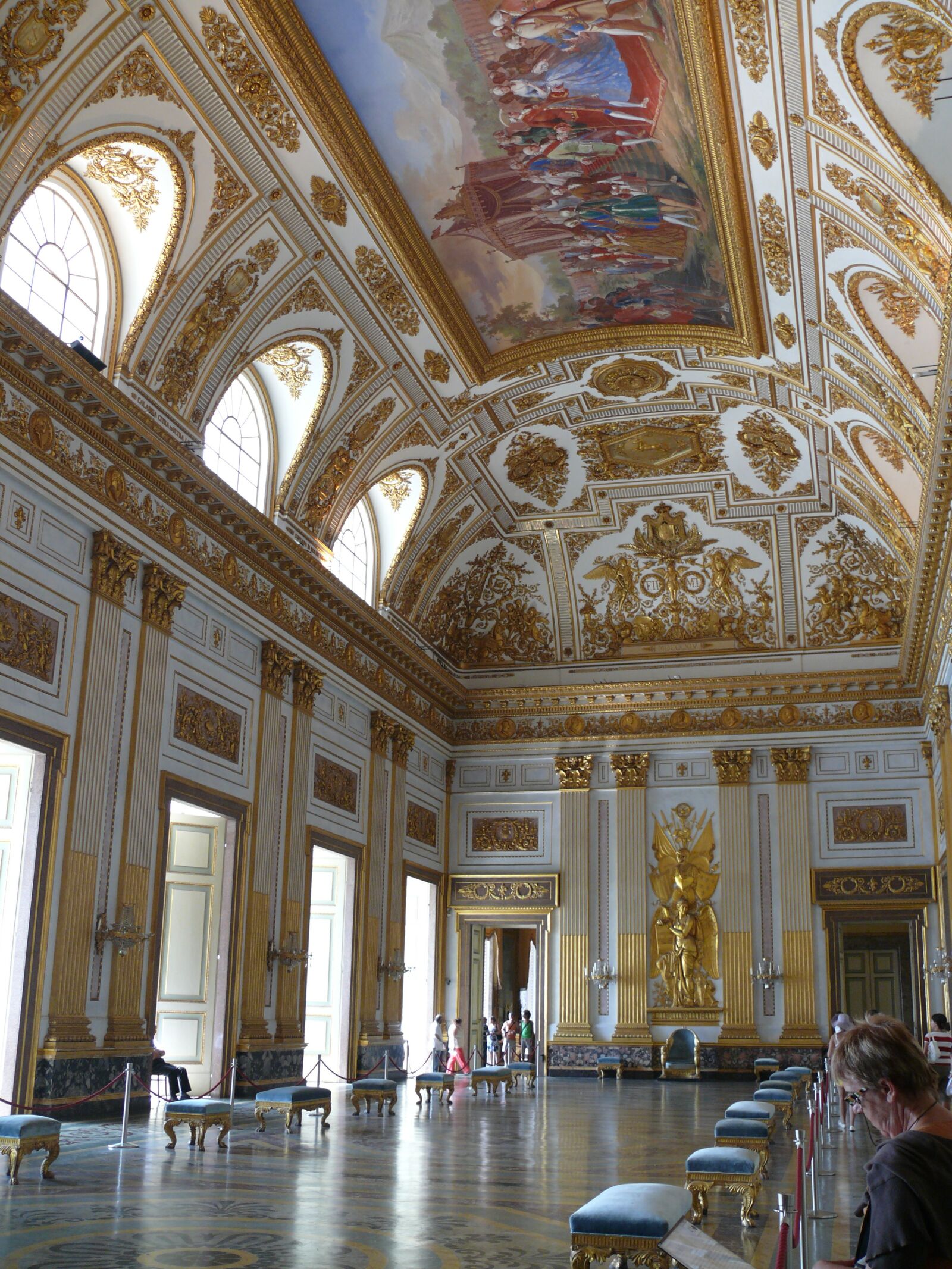 Leica V-LUX 1 sample photo. Caserta, italy royal palace photography