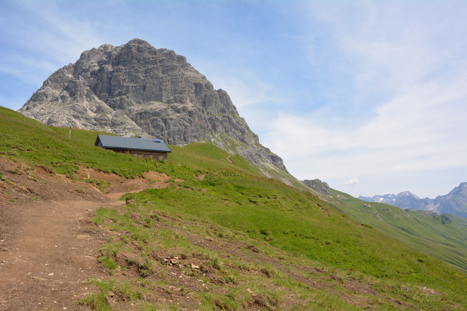 Nikon D5200 sample photo. Mountain, kleinwalsertal, austria photography
