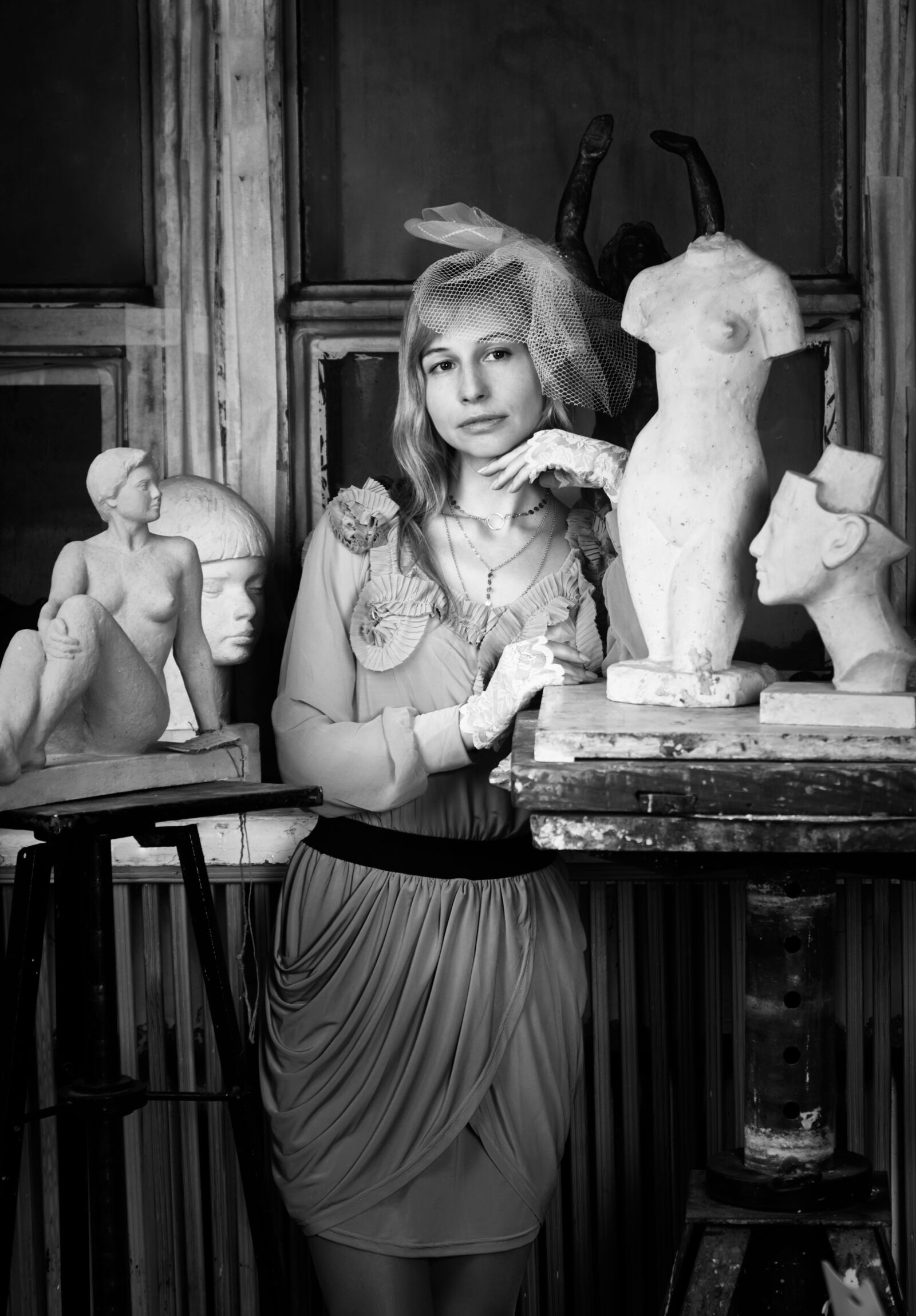 Canon EOS 5D Mark II sample photo. Portrait, sculpture, classic photography