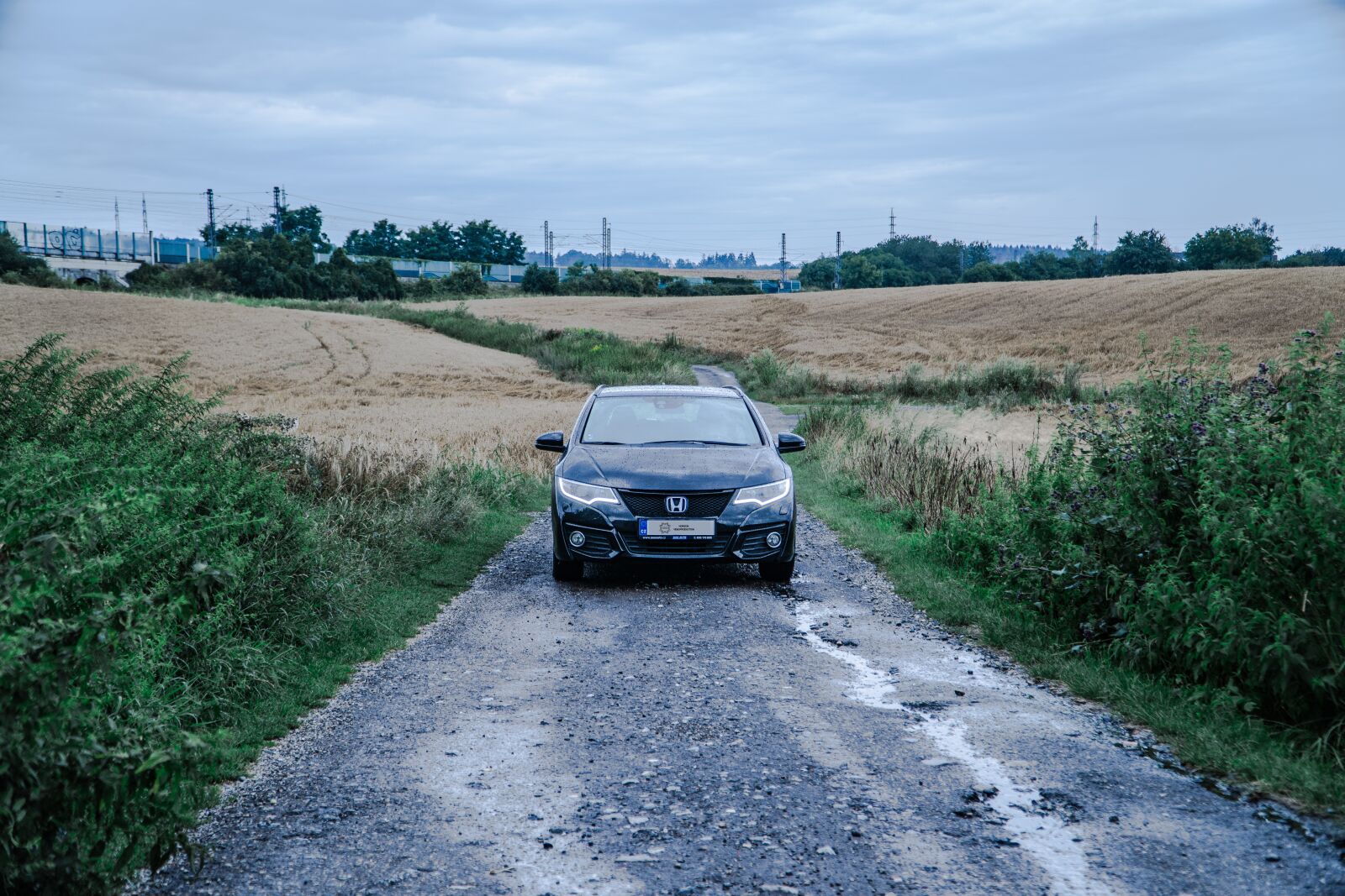 Sony a6000 + Sony E PZ 18-105mm F4 G OSS sample photo. Honda, auto, vehicle photography