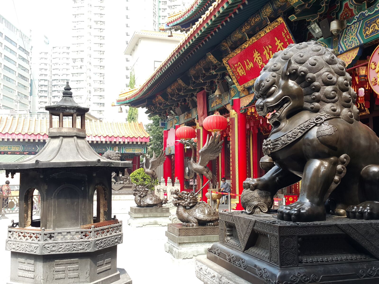 Samsung Galaxy Note4 sample photo. Hong kong, travel, temple photography