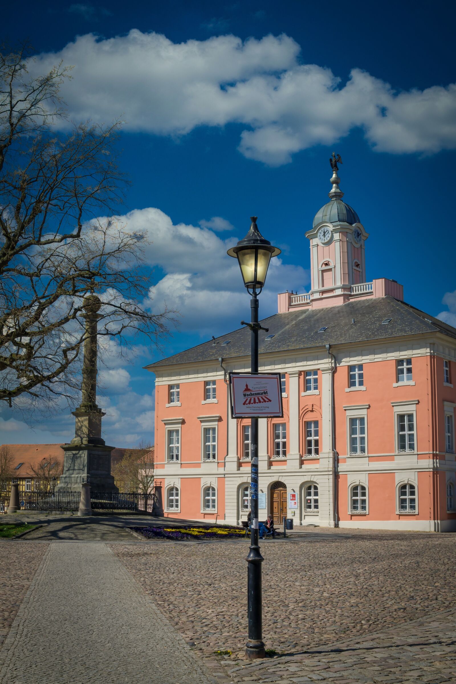 30mm F1.4 DC DN | Contemporary 016 sample photo. Marketplace, templin, town hall photography