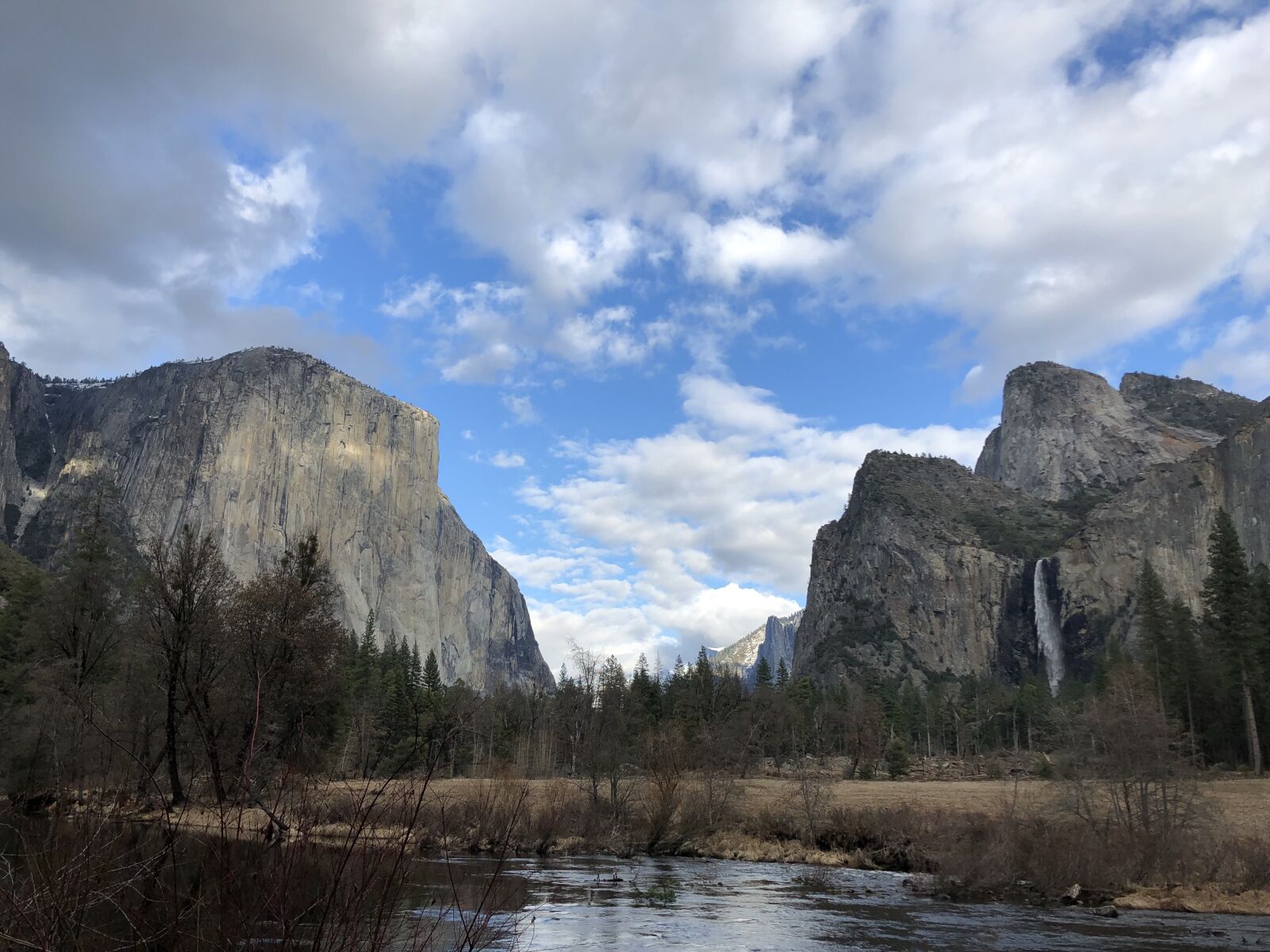 Apple iPhone X + iPhone X back dual camera 4mm f/1.8 sample photo. Yosemite, national, park photography