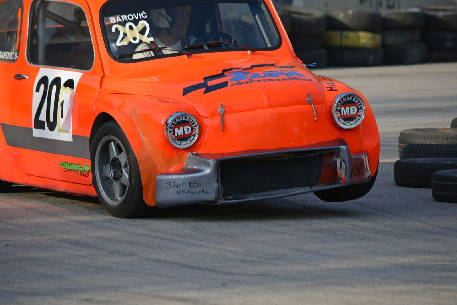 Nikon D5200 sample photo. Race car, motorsport, speed photography