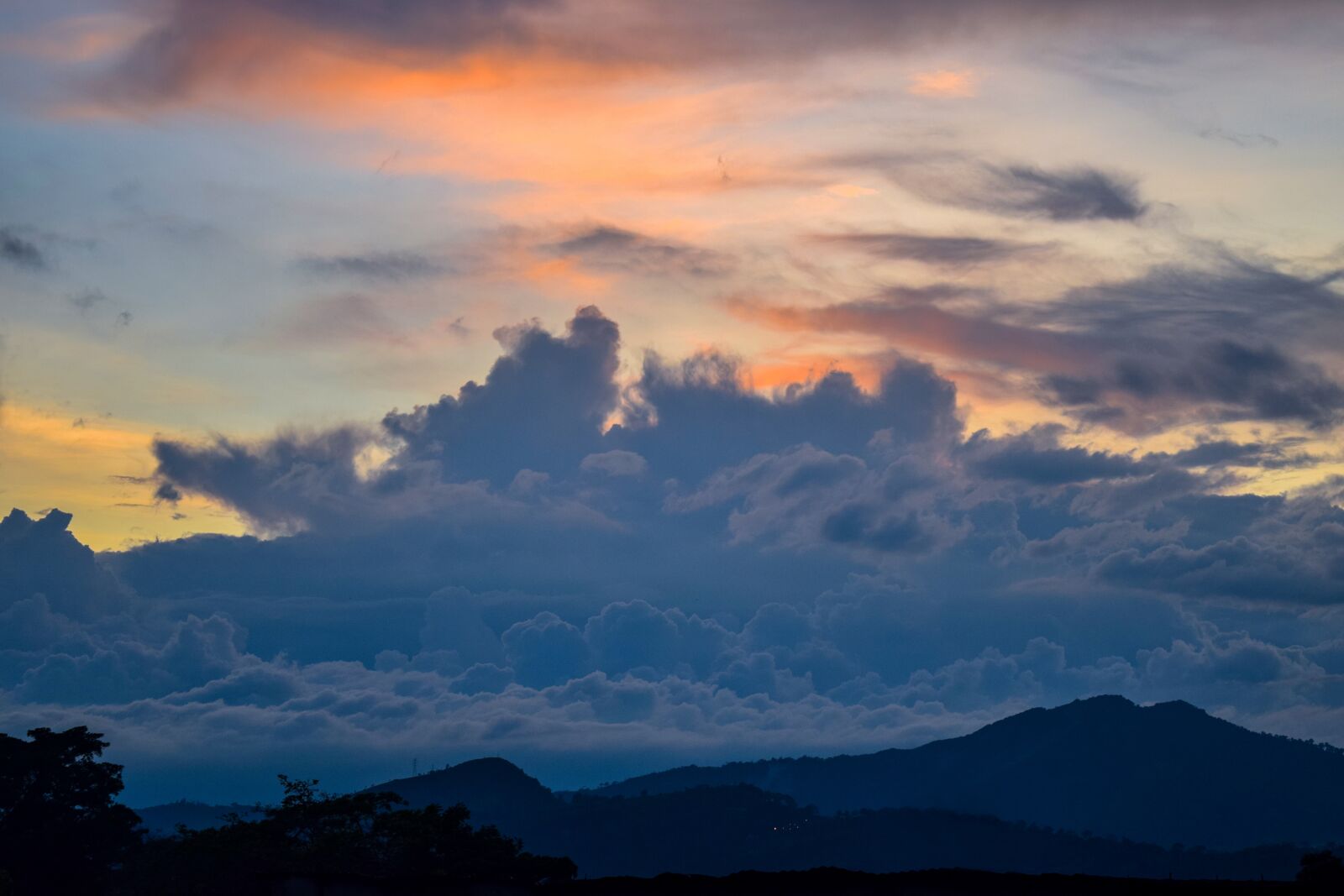 Nikon D3300 sample photo. Sky, clouds, sunset photography