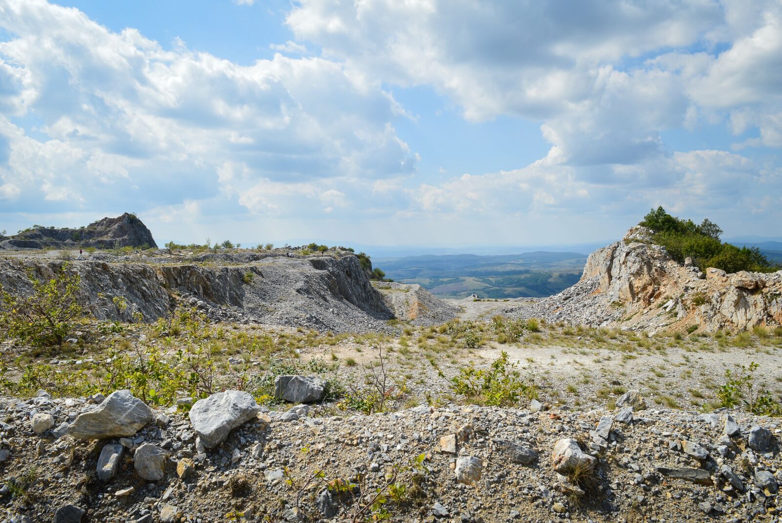 Nikon D3200 sample photo. Stone, mine, sky photography