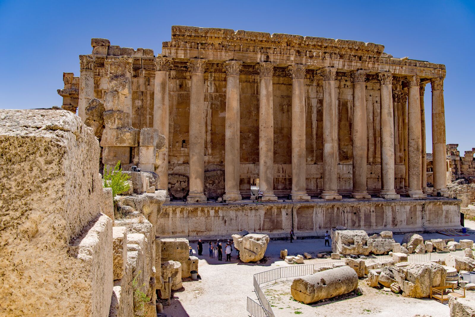 Pentax K-1 Mark II sample photo. Temple, jupiter, roman photography