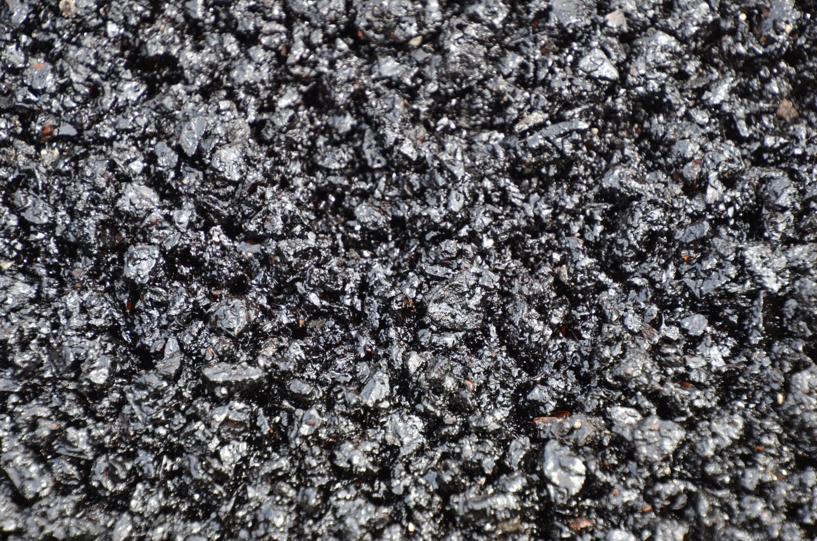 Nikon D7000 sample photo. Asphalt, bitumen, building materials photography